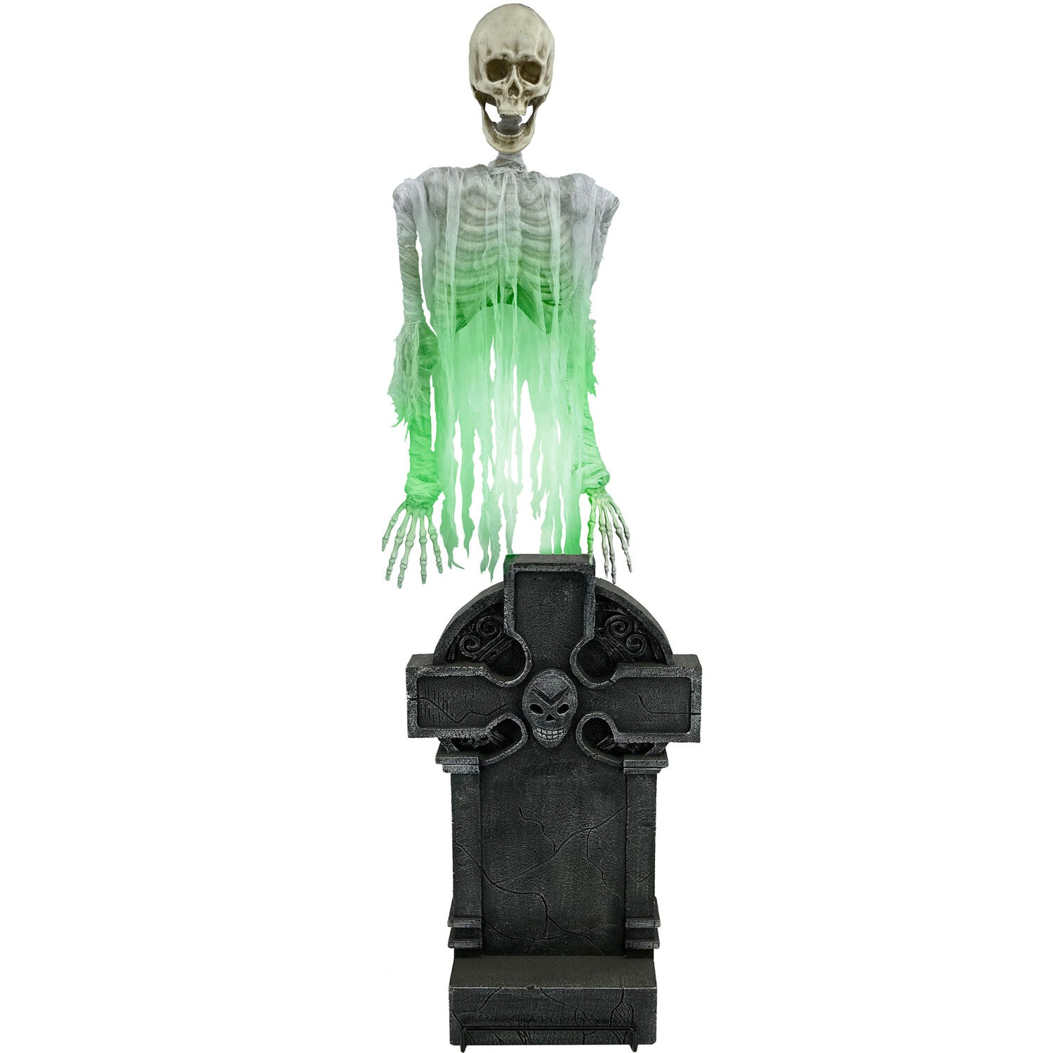 Home Accents Holiday 19 in. Animated Skeleton Dog : : Garden