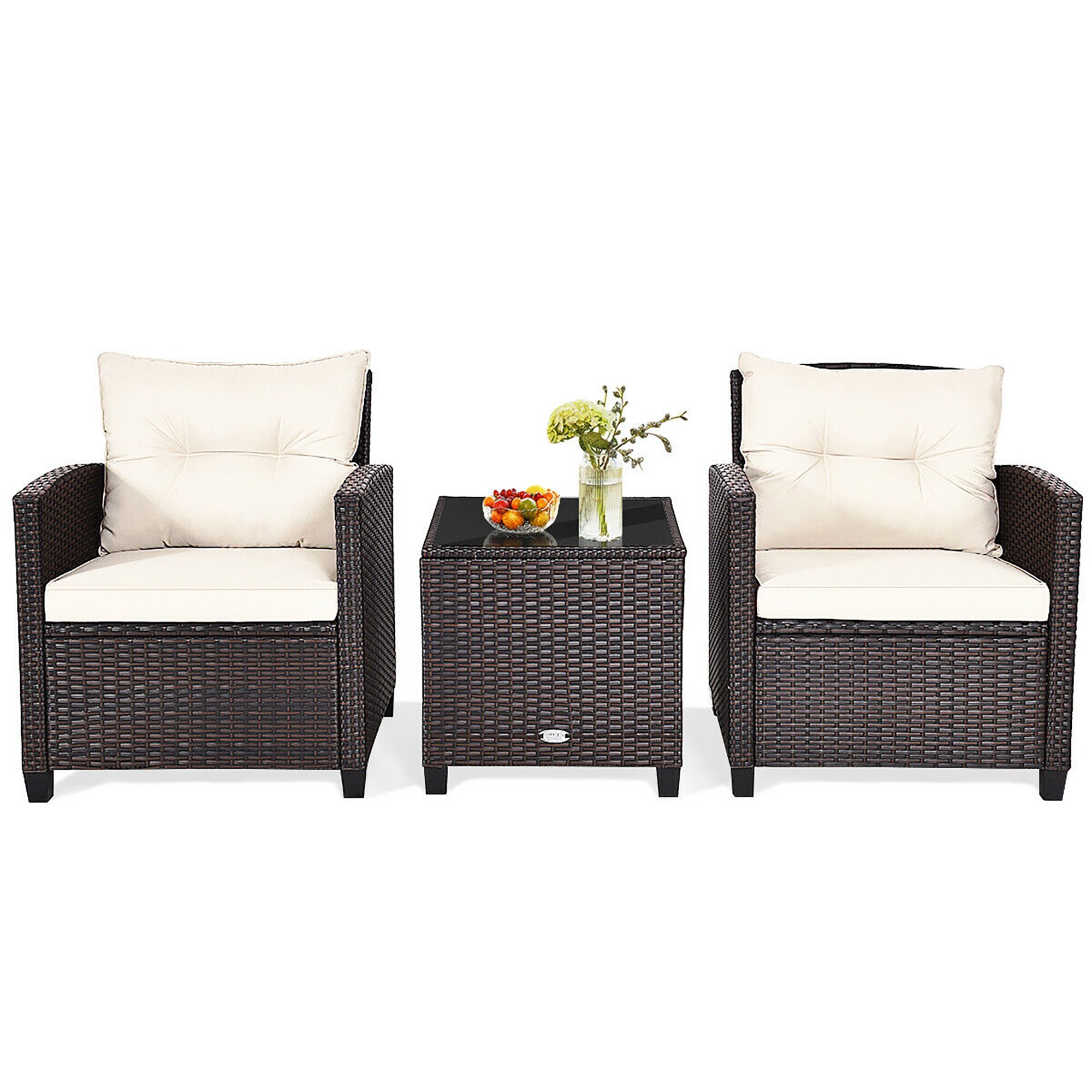 BABOOM BOM-67WH-CO Patio-Conversation-Sets - View #4