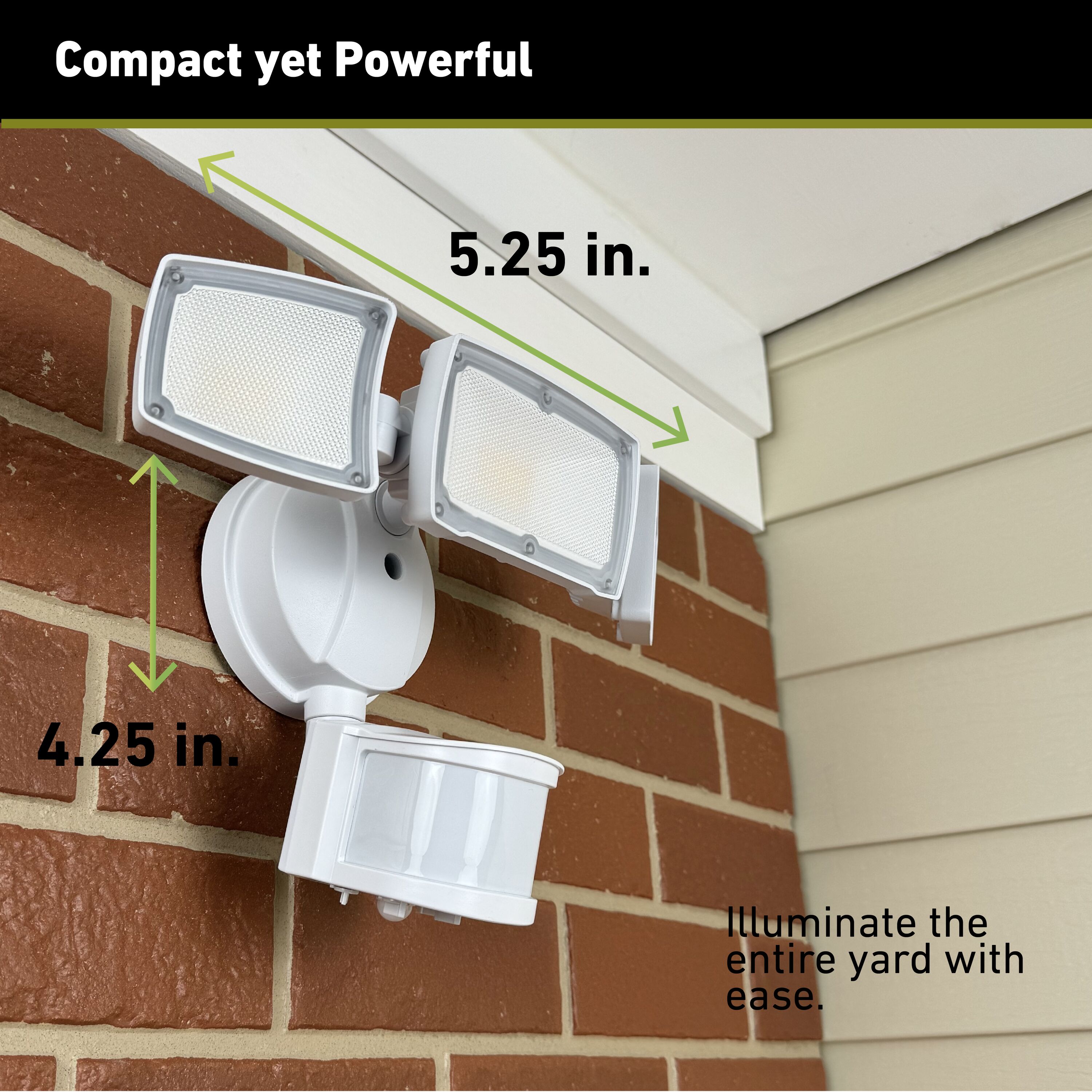 Good Earth Lighting SE1293-WH3-02LF0-G Motion-Activated-Floodlights - View #21