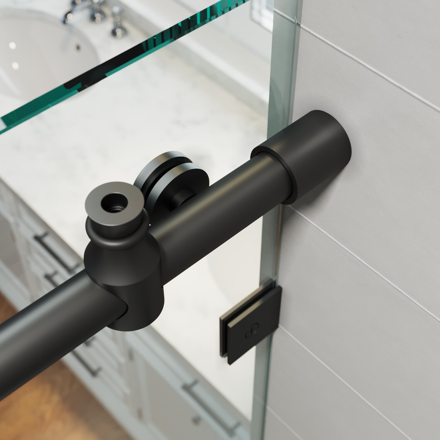 WELLFOR KE10-6076BL Shower-Doors - View #5