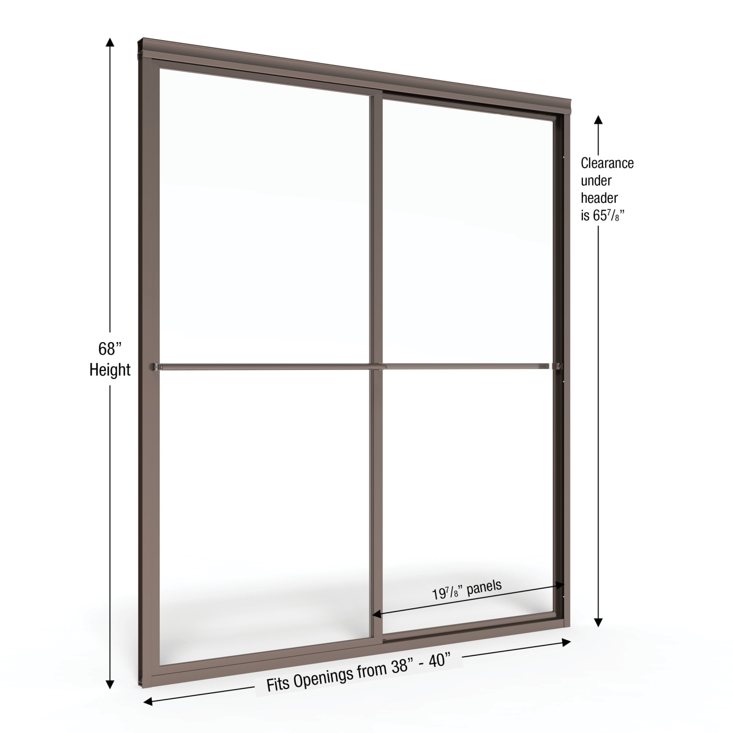 Basco DLXH05A4068RNOR Shower-Doors - View #6