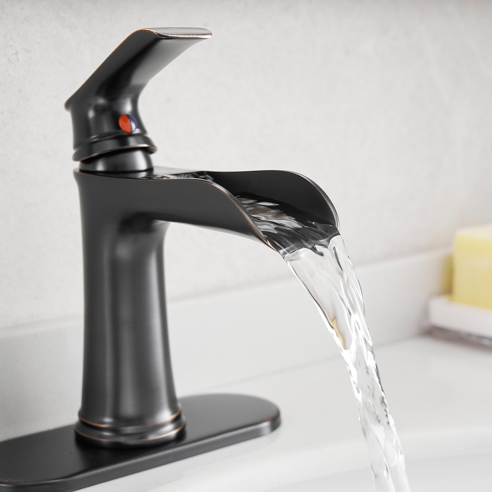 WELLFOR GQJ-1363-ORB Lavatory-Faucets - View #4