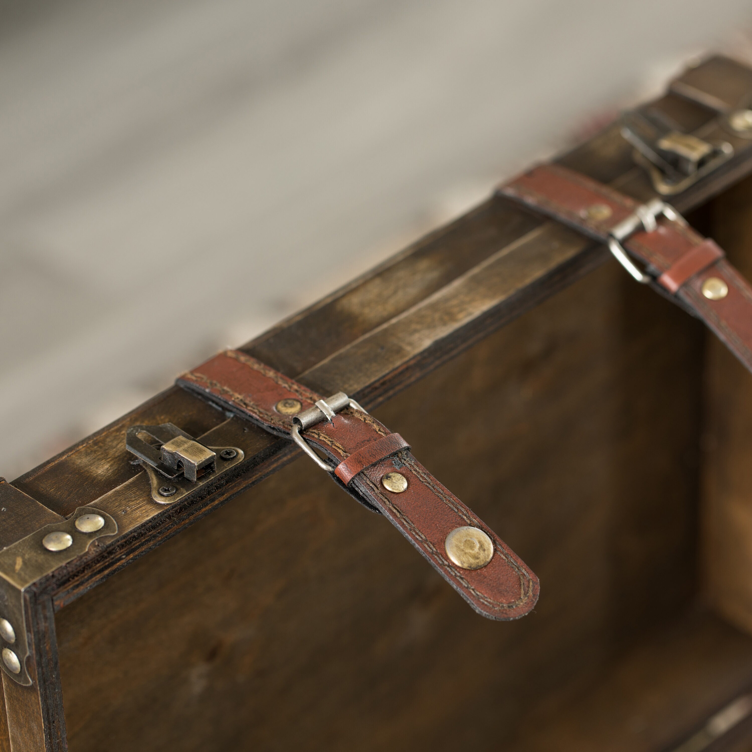 Vintiquewise QI004334.L Storage-Trunks - View #7