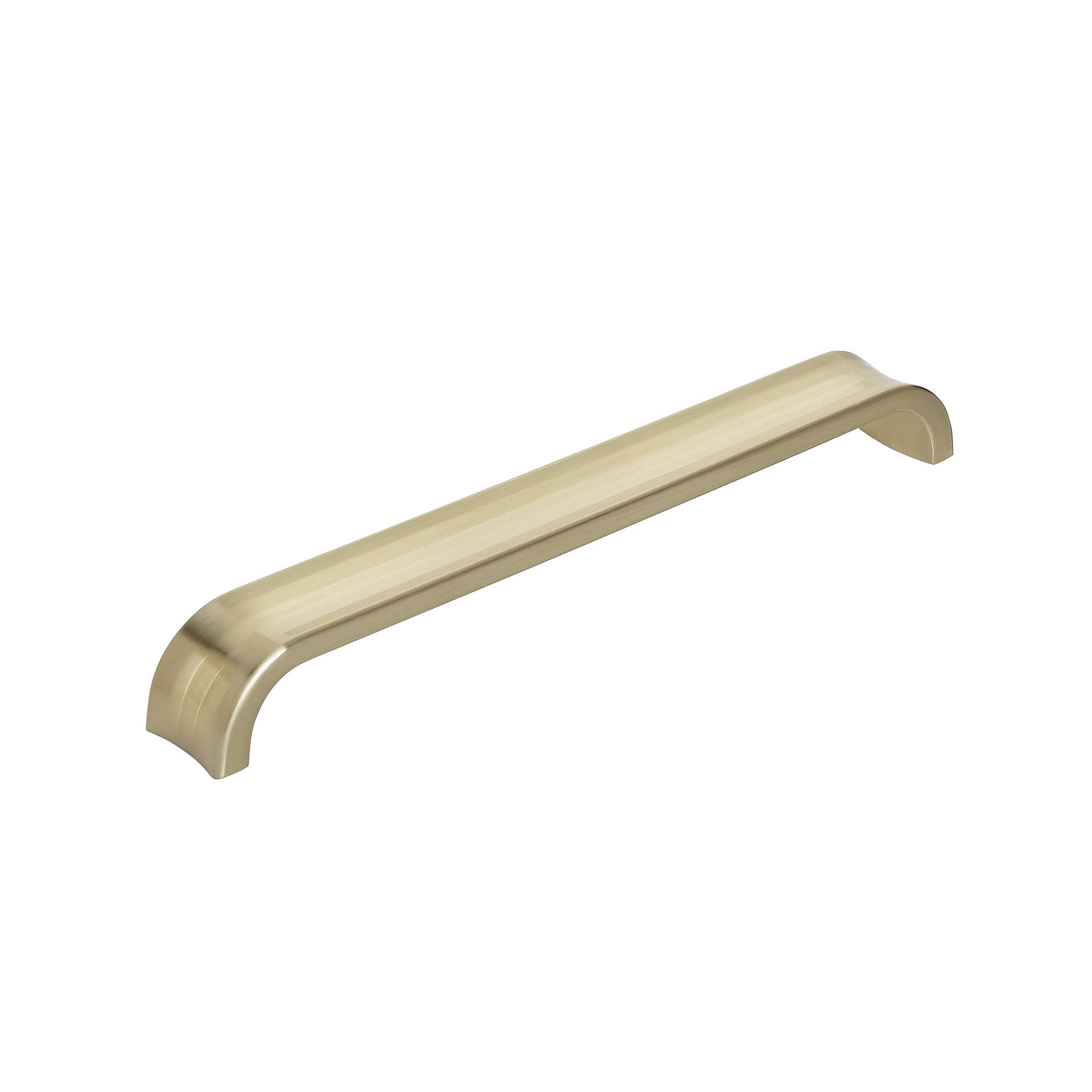 Amerock BP36815BBZ Concentric 7-9/16-in , 192mm Center to Center Golden Champagne Arch Handle
