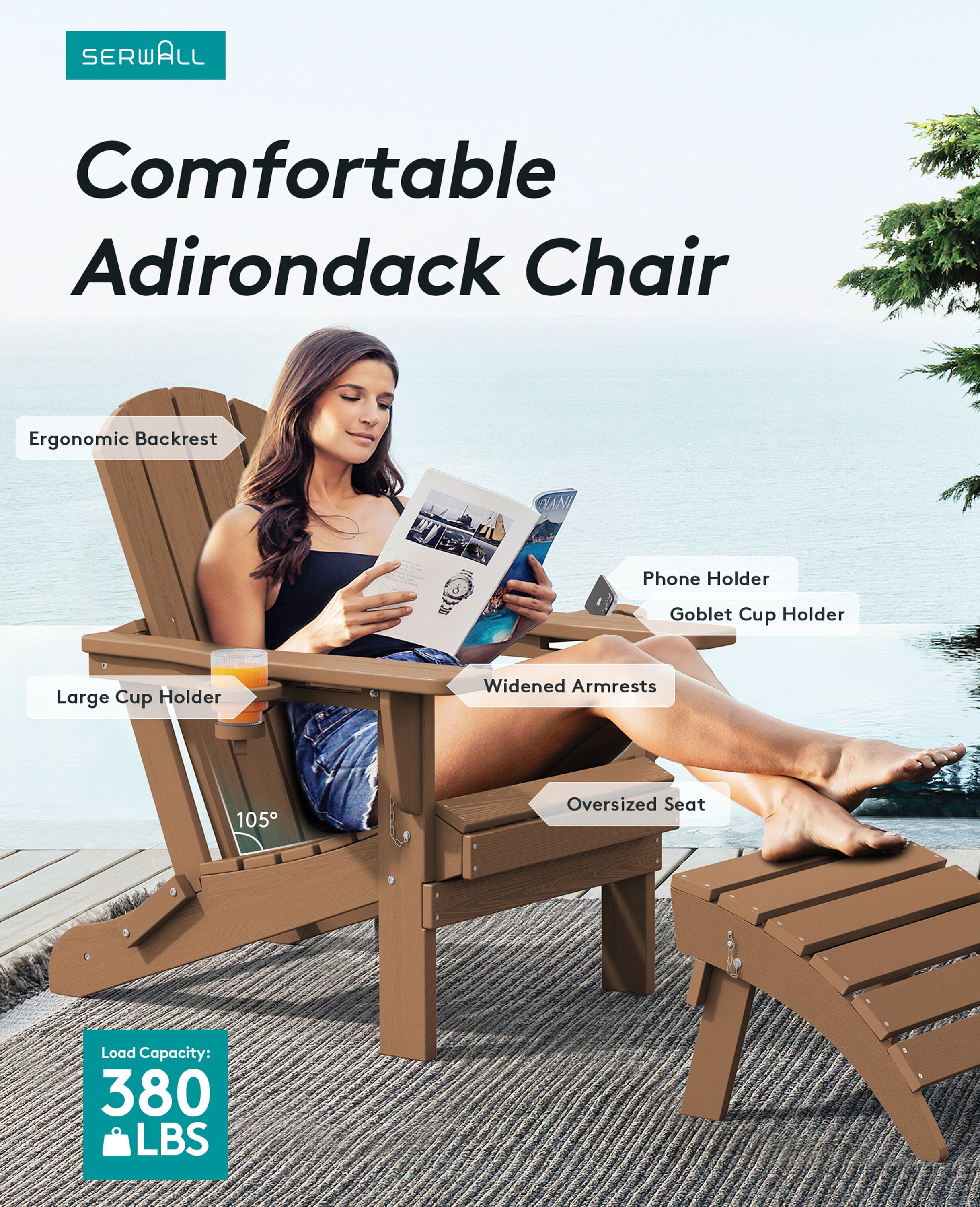 JEAREY ZDY-PE-BN Patio-Chairs - View #9