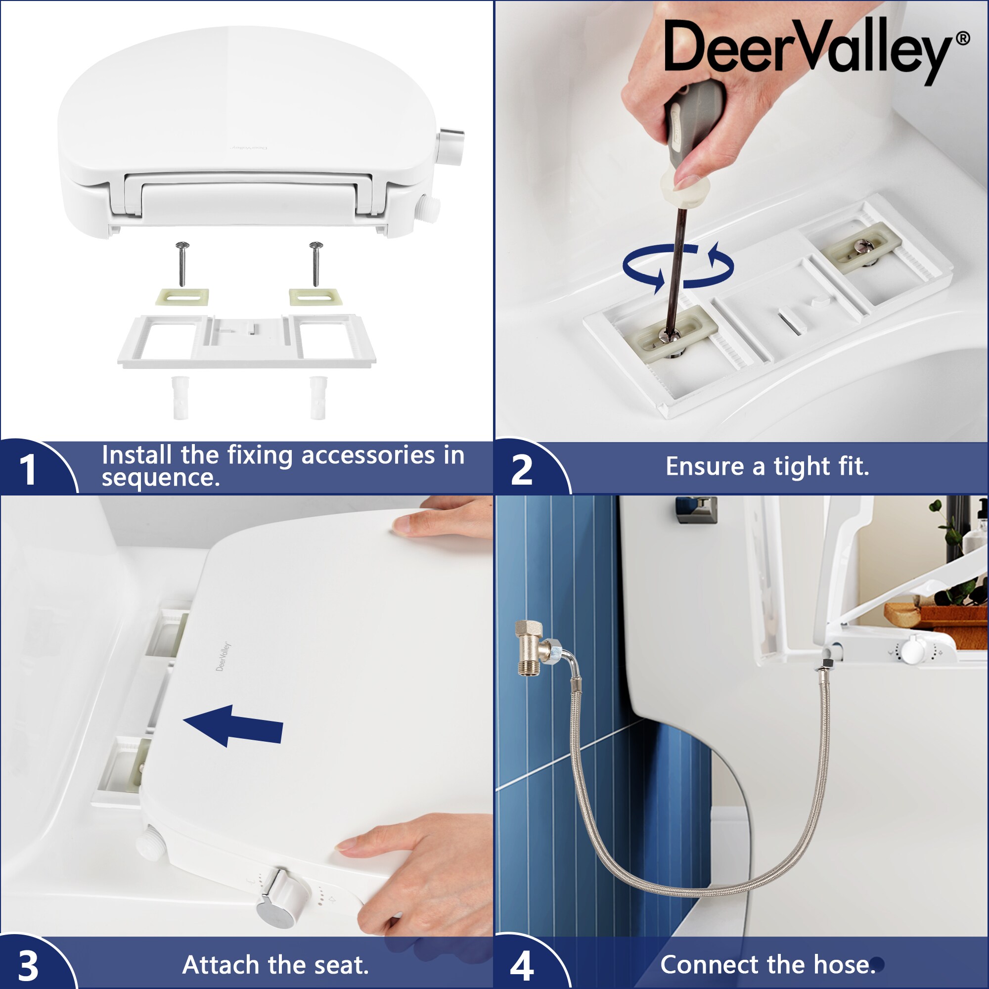 DeerValley DV-1S0038 Bidet-Toilet-Seats - View #9