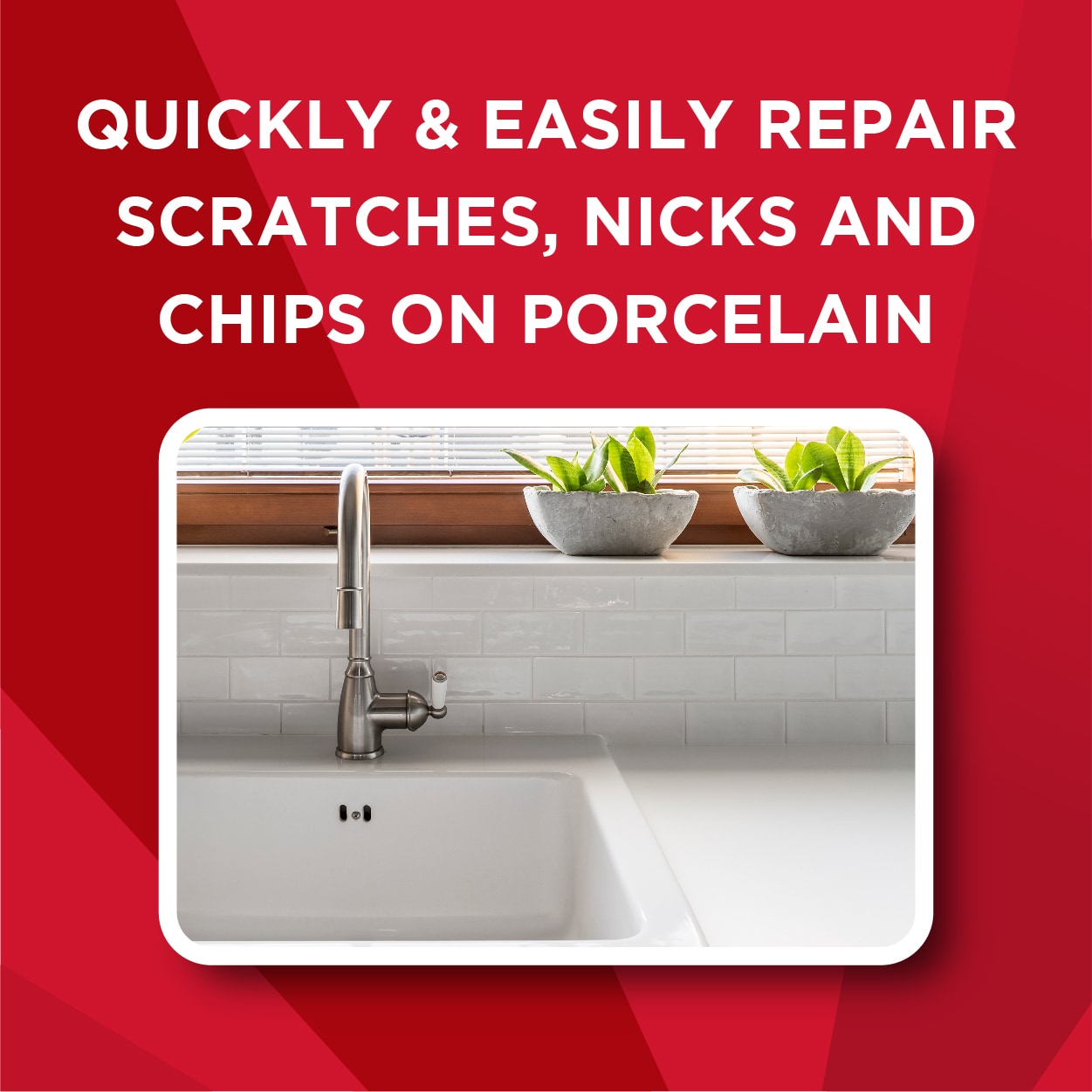 Sink, Tub, Tile & Toilet Chip and Crack Repair Kit - White SCA Paste