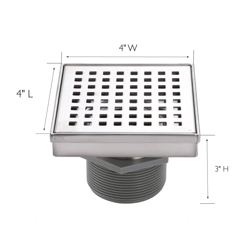 Design House 542852-SS Drains-Flanges - View #2