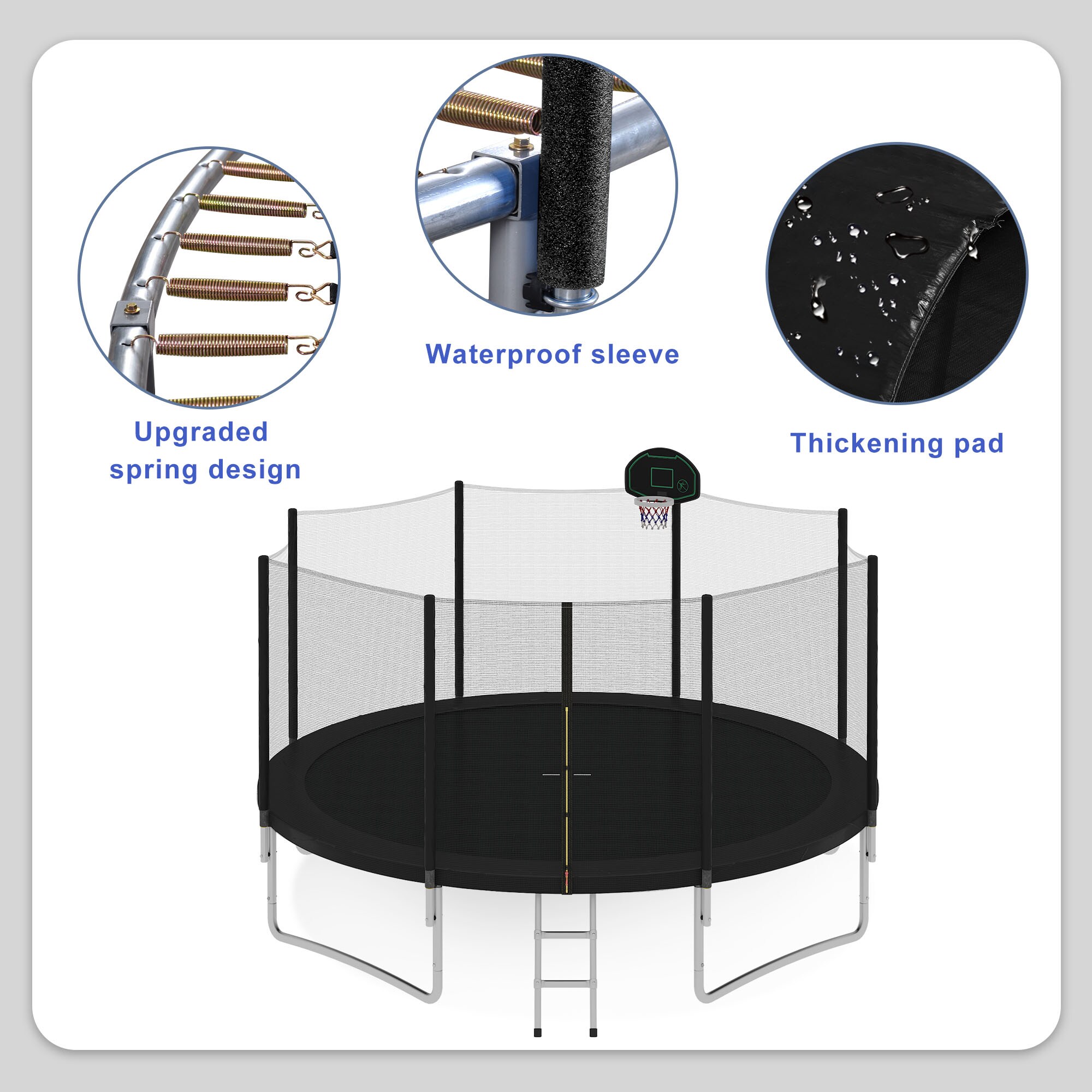 Lycvki 1232 trampolines - View #2