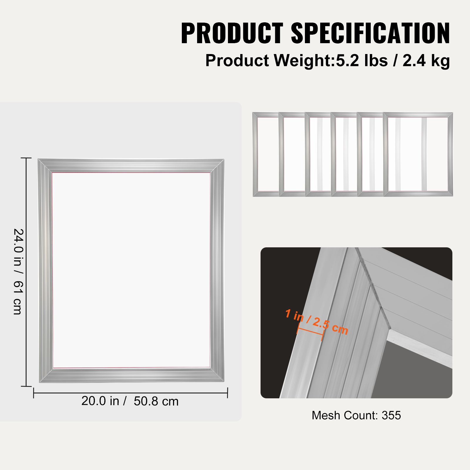 VEVOR SYKJD43552024EJJNV0 Craft-Supplies - View #7