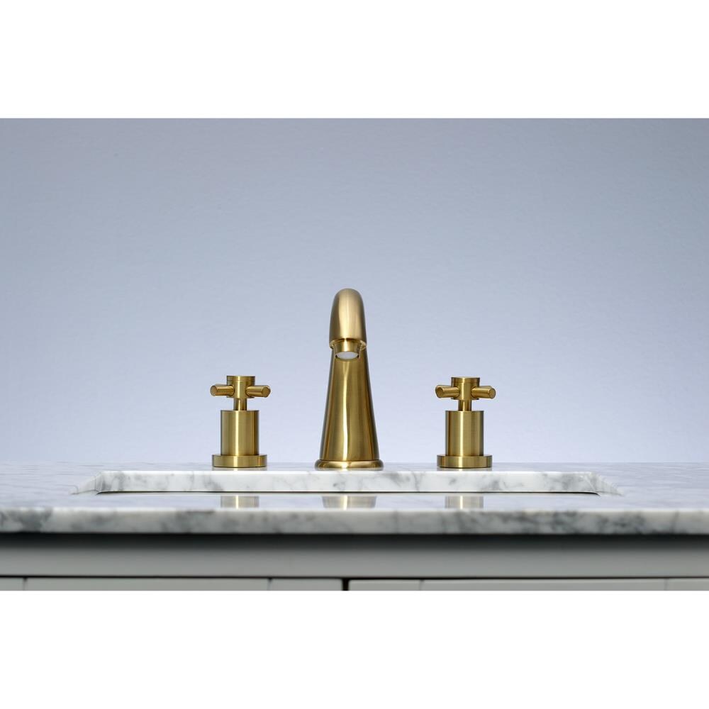 Kingston Brass 5-Piece Concord Brushed Brass Decorative Bathroom