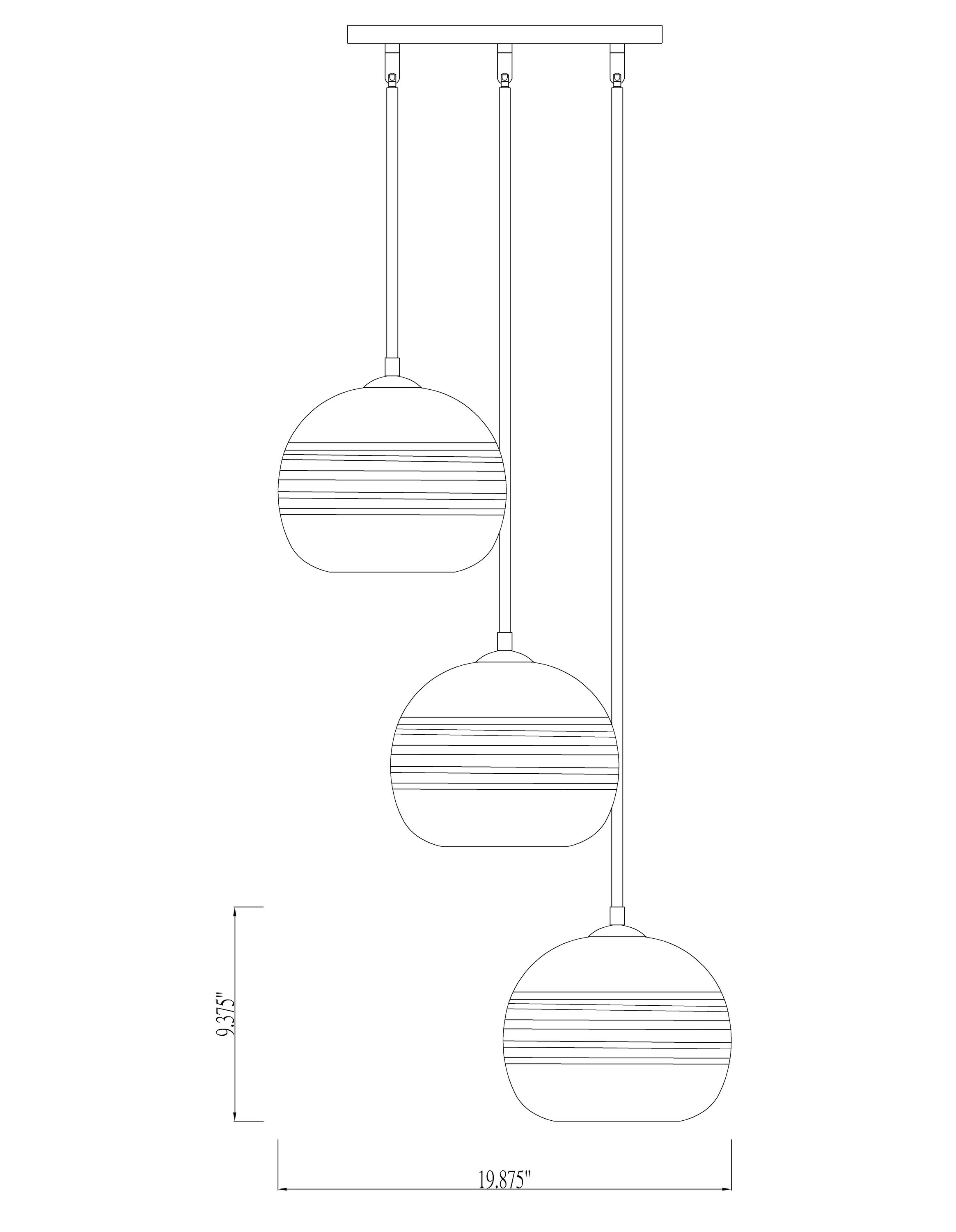 Z-Lite 486P10-3R-BN Pendant-Lights - View #6