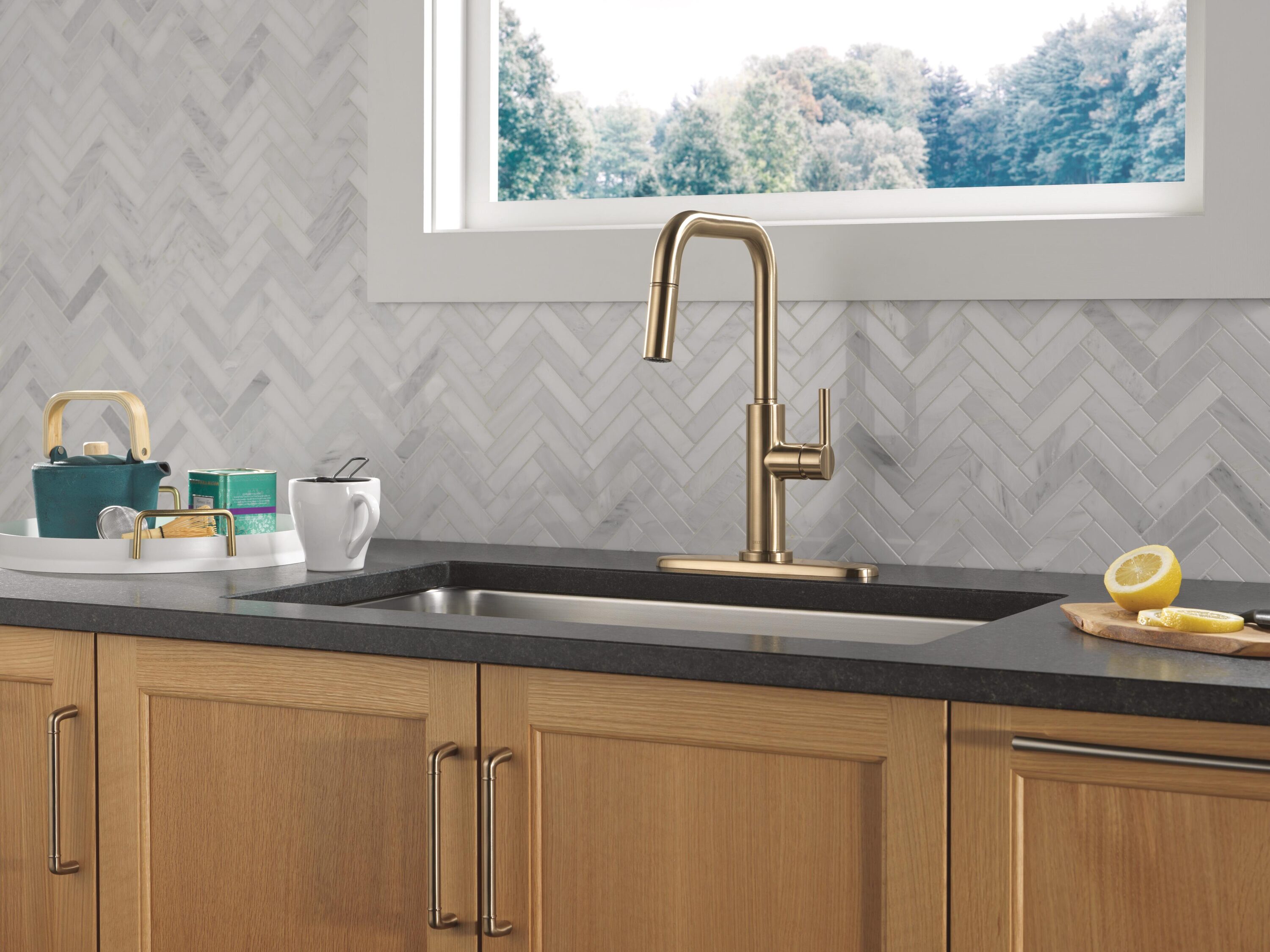 Delta 19868LF-CZ Kitchen-Faucets - View #8