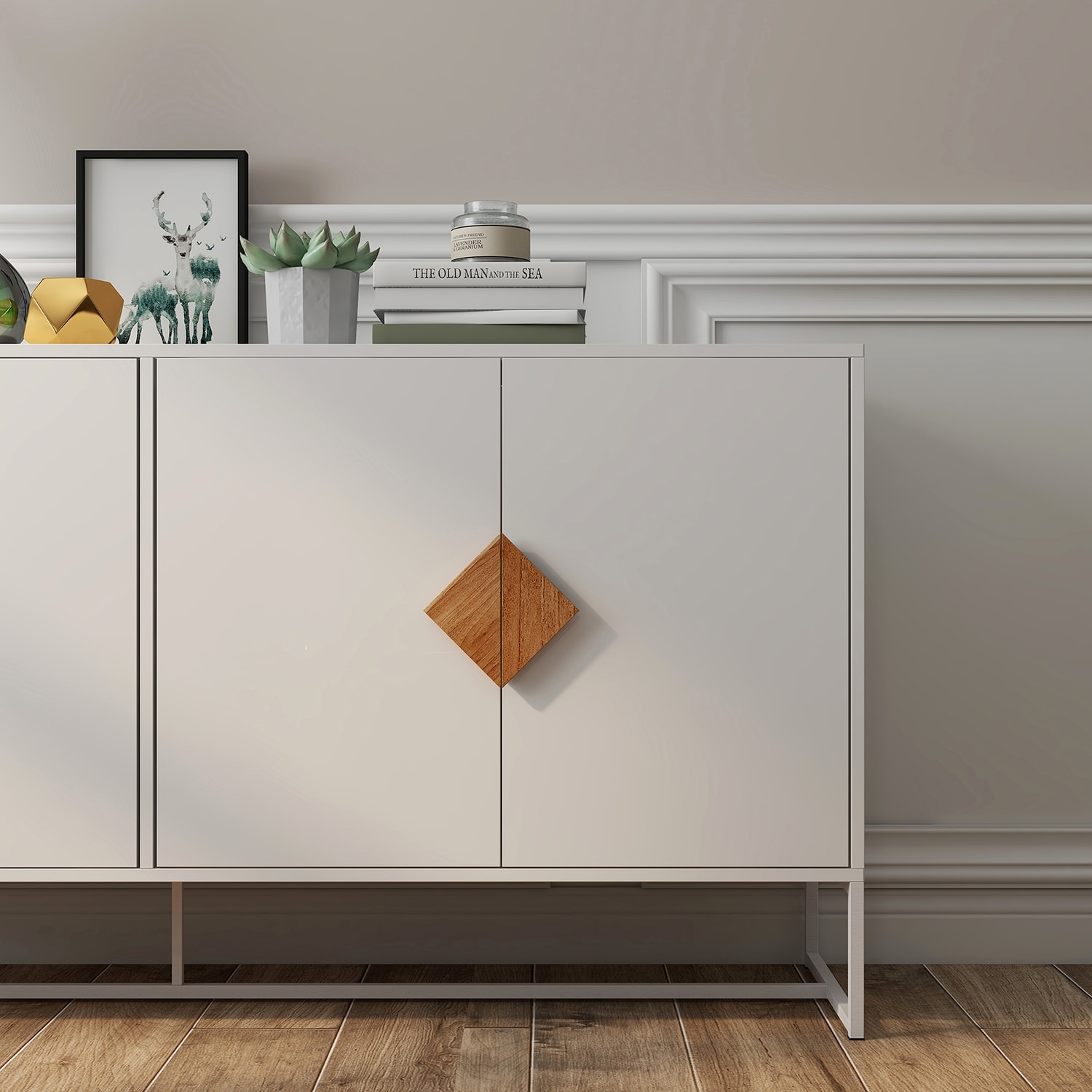 SINOFURN SYB260015GY Dining-Kitchen-Storarge - View #16