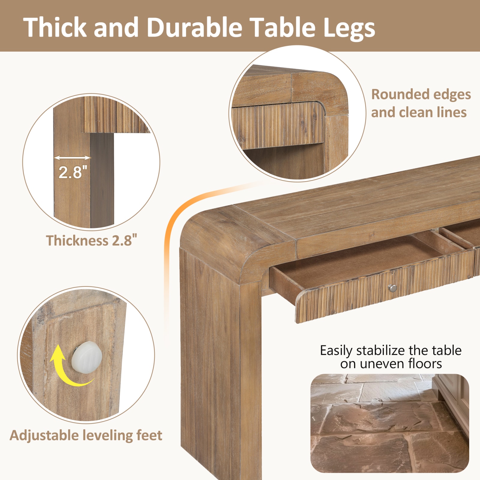 CHITA ACTAA-313 Console-Sofa-Tables - View #6