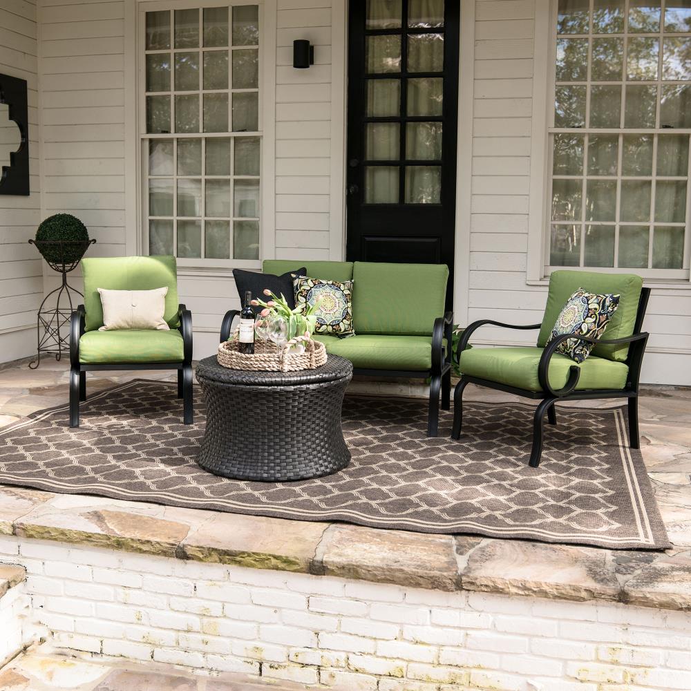 Leisure Made 867530-GRN Patio-Conversation-Sets - View #2