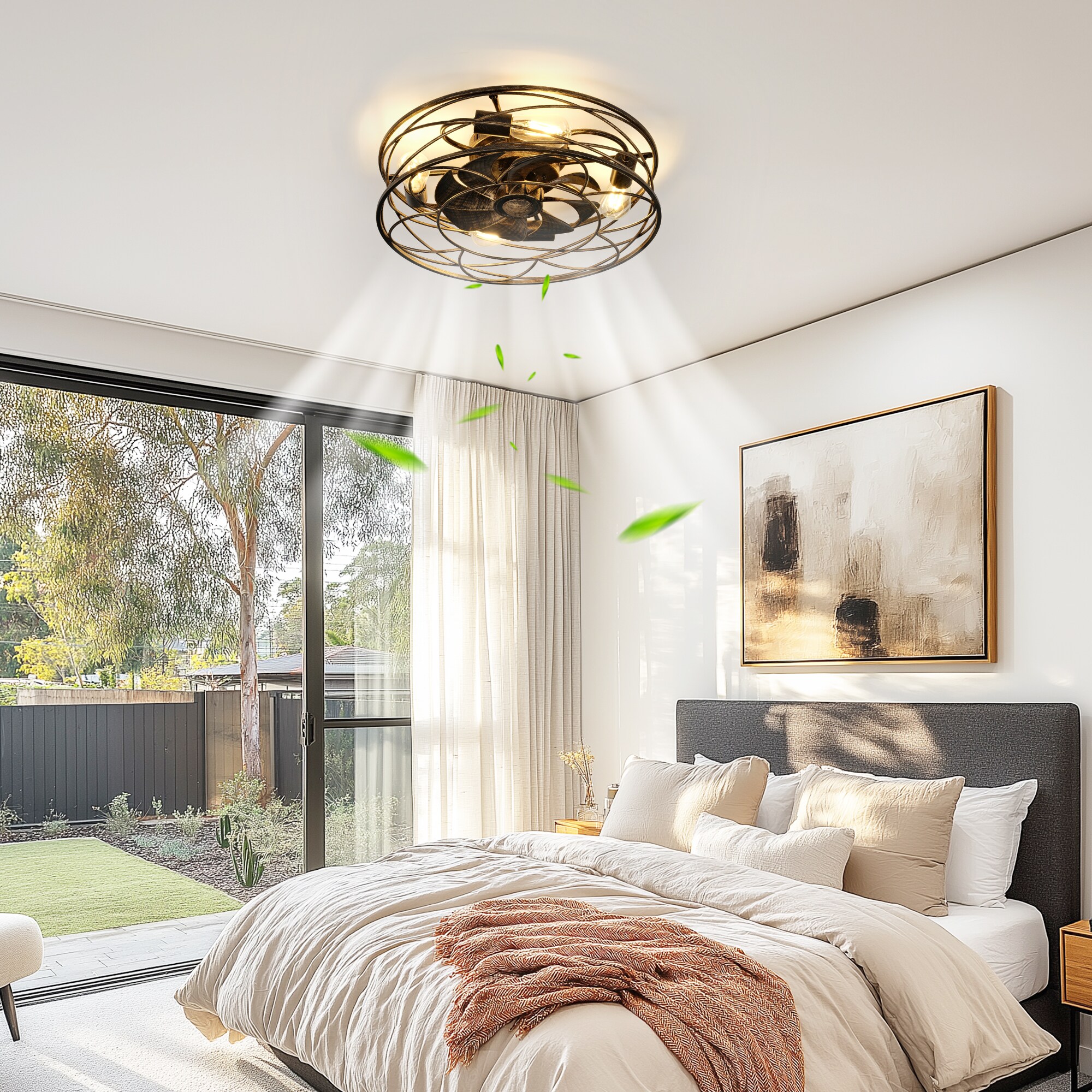 LTMATE LT-DCF203-BKG20 Ceiling-Fans - View #9