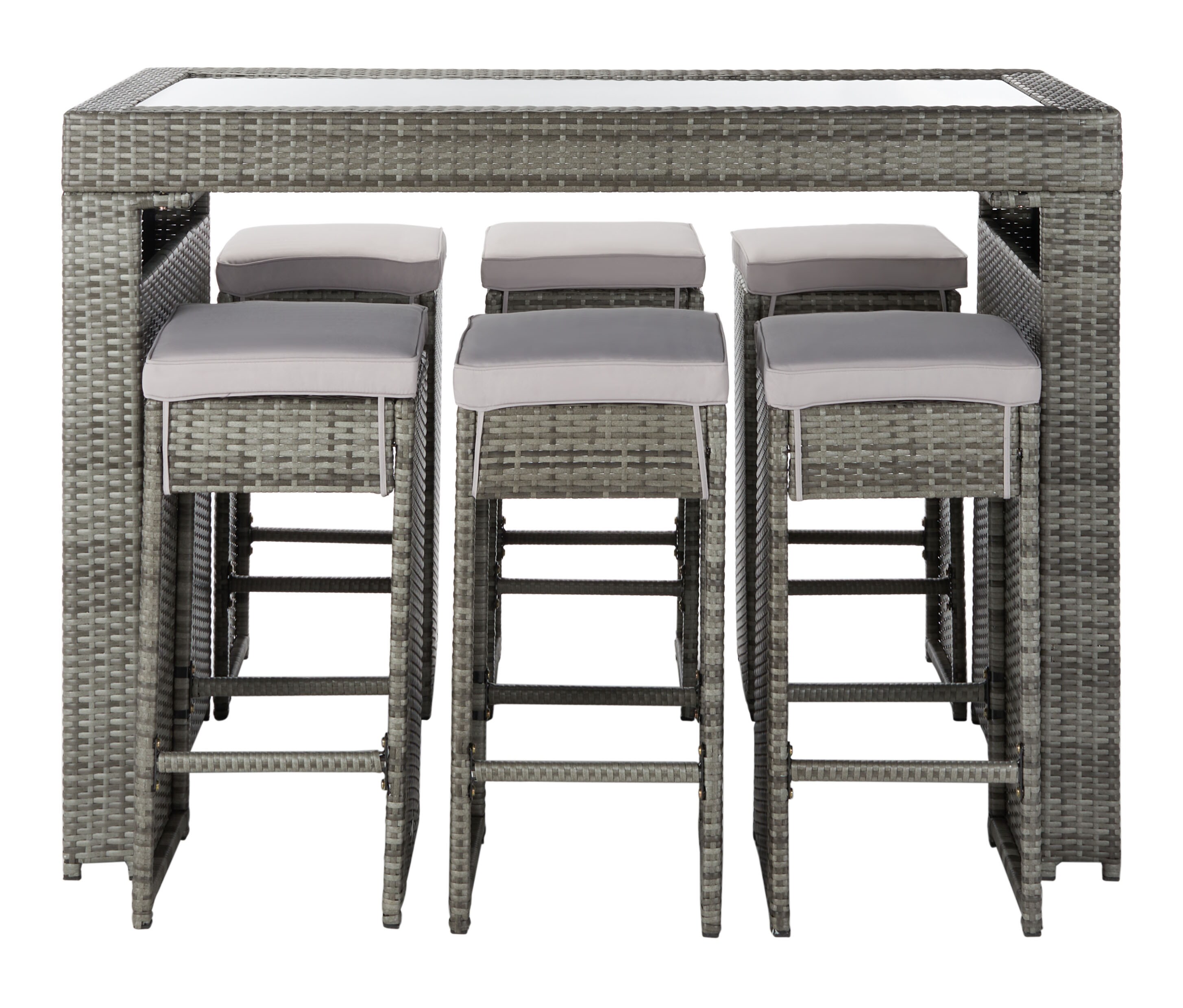 Safavieh PAT7502B Patio-Conversation-Sets - View #8
