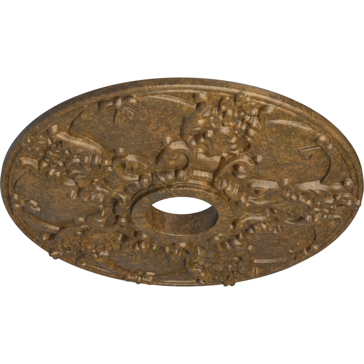 Ekena Millwork CM18NORZS Ceiling-Medallions - View #2