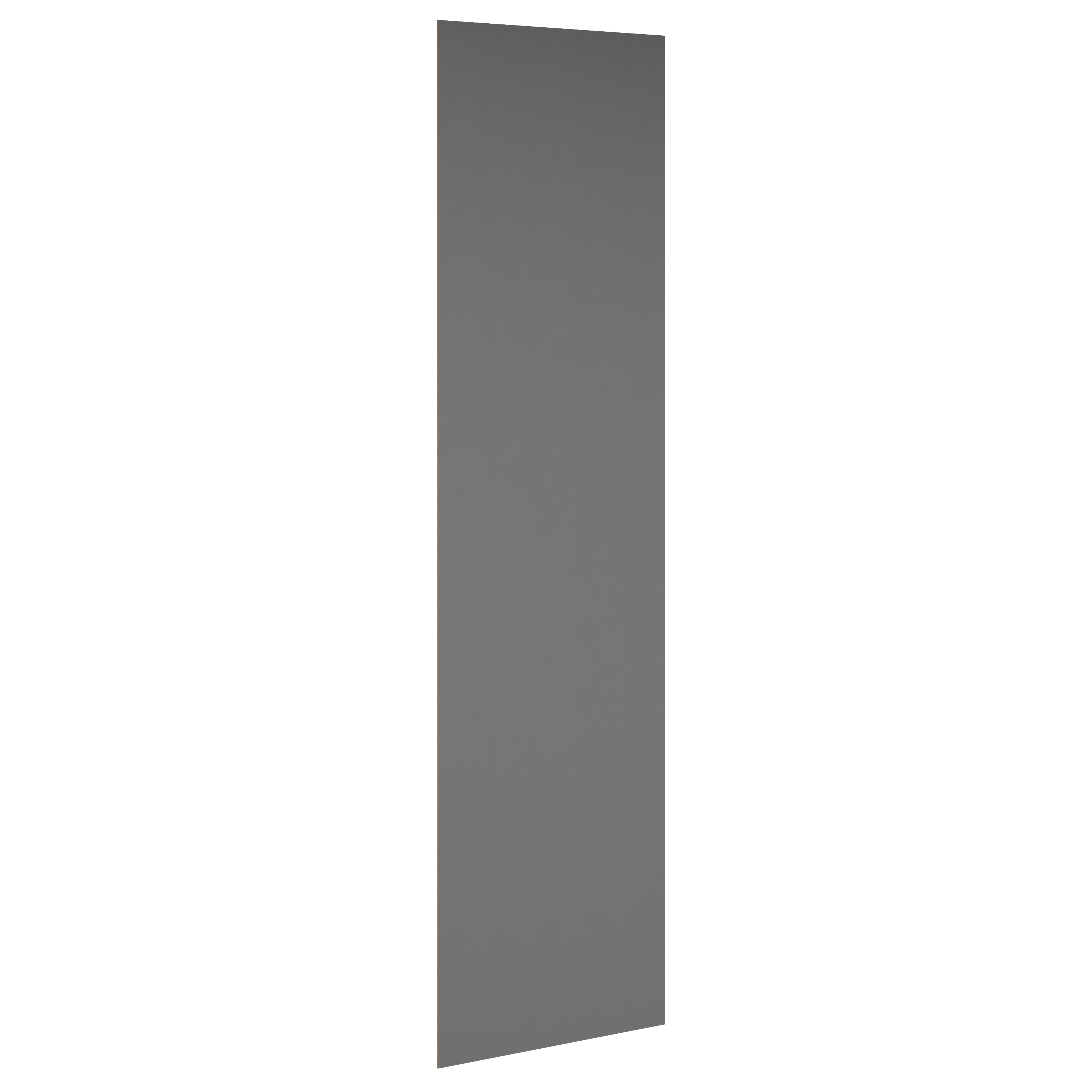 Diamond Express 313 TEPS96LAM14 Cabinet End Panel 24-in W x 96-in H x 0.25-in D Moonstone Gray Painted (Pantry Cabinet End Panel)