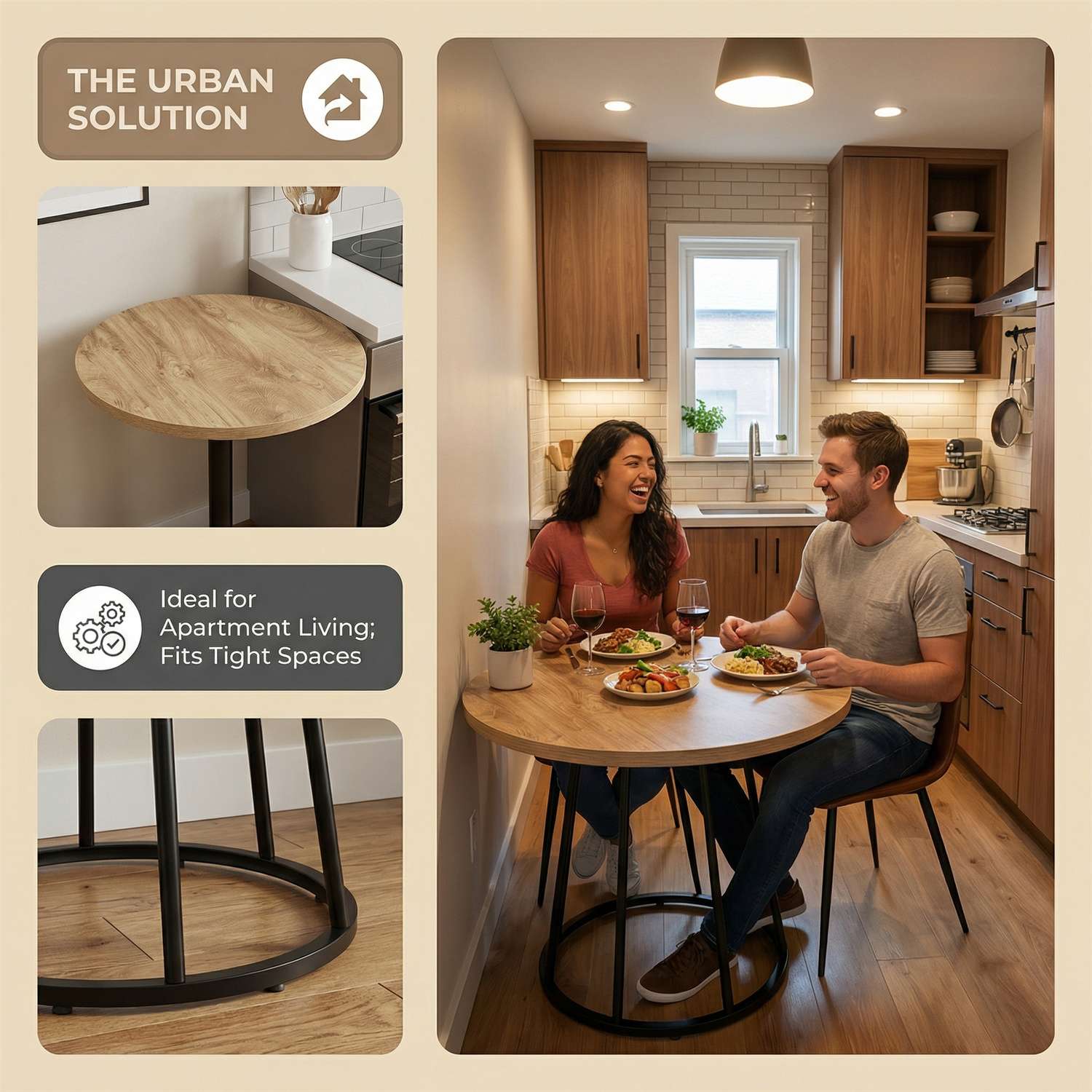 CIPACHO ZY-WQ53838 End-Tables - View #7