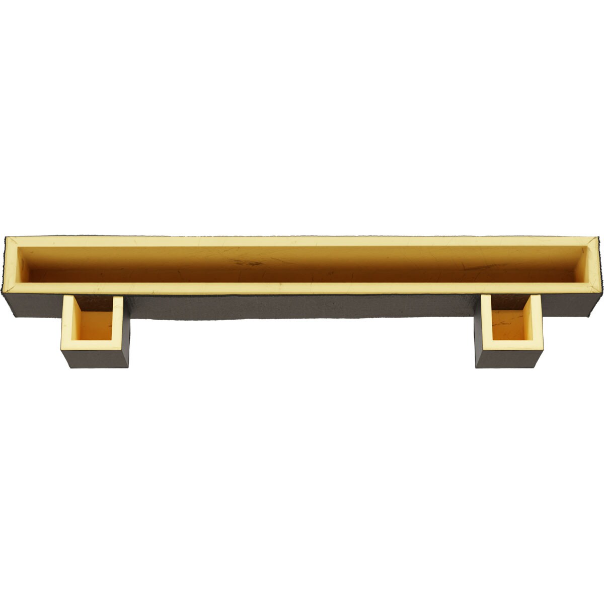 Ekena Millwork MANURC04X04X48AOES Mantel-Shelves - View #5
