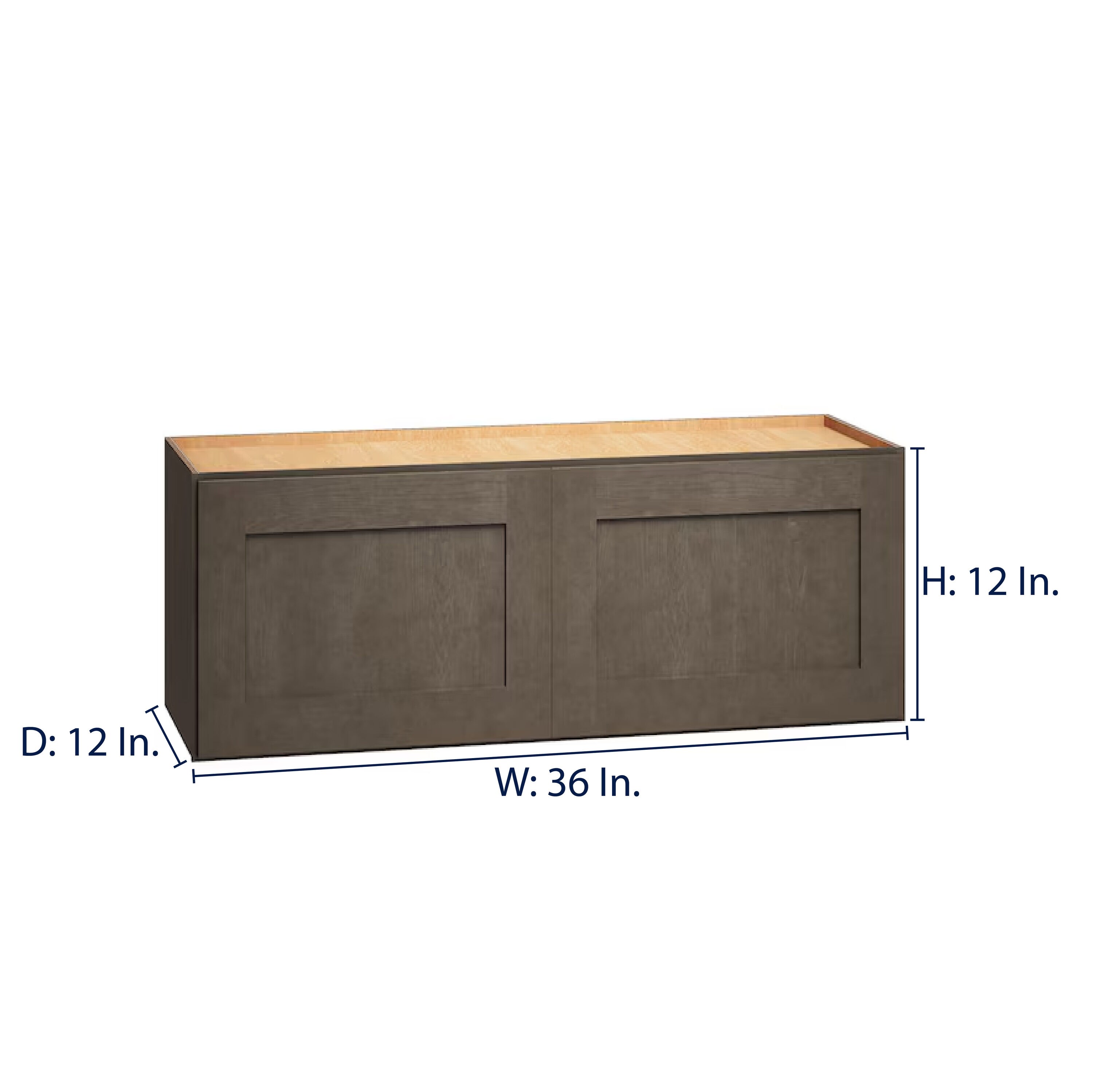 RELIABILT 334 W3612 Cabinets-Kitchen - View #2