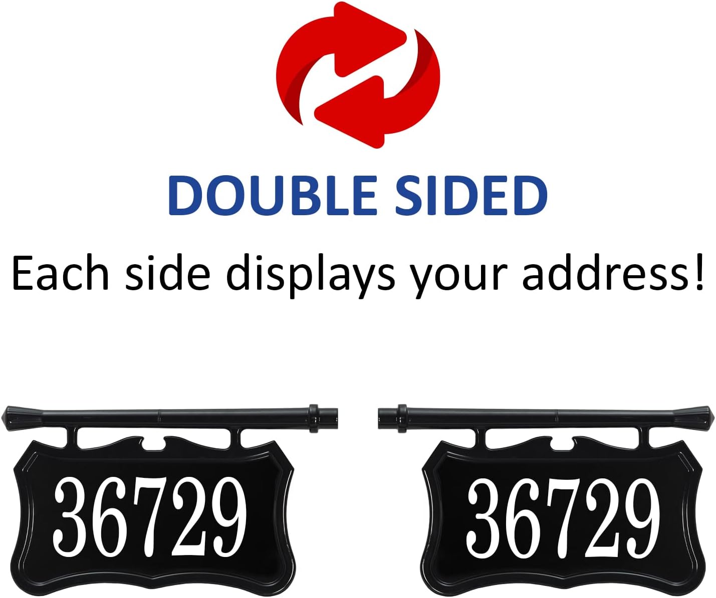 PRO-DF AL1781N Outdoor-Plaques-Holders - View #2