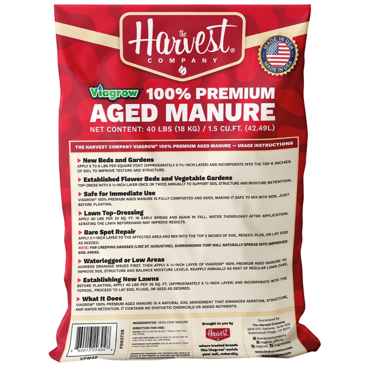 The Harvest Company VPM40 Soil-Conditioner - View #3