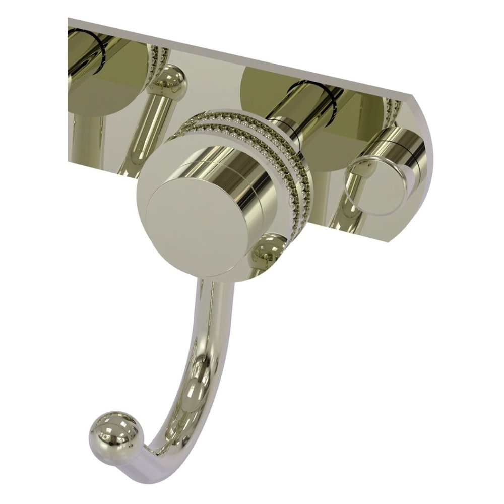 Allied Brass 920D-6-PNI Robe-Hooks - View #2