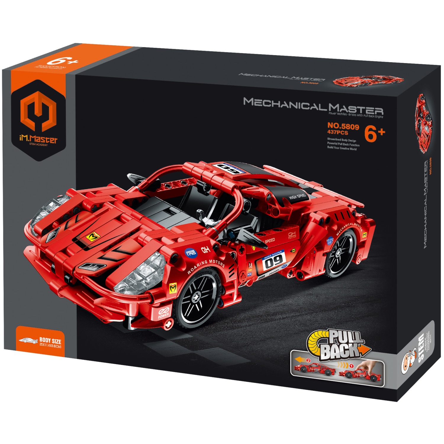 iM.Master G6973676040219 12-in Building Toys (Kid's)