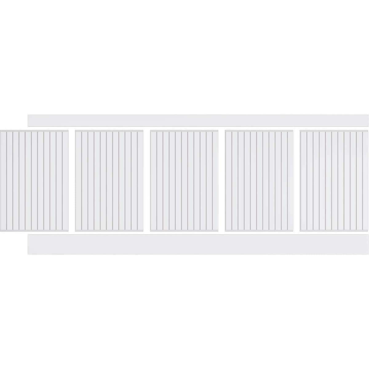 Ekena Millwork WPK36X94BBD Wall-Panels - View #7