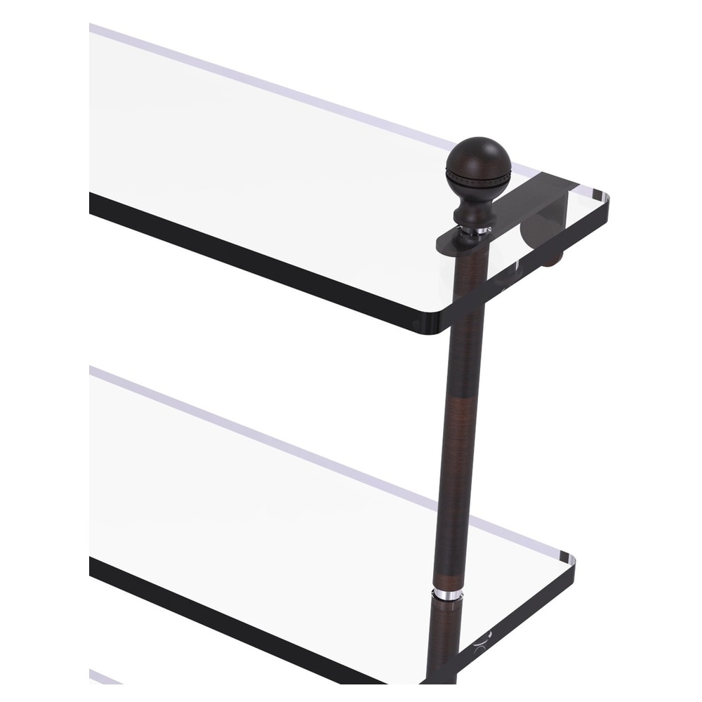 Allied Brass MA-5/22TB-VB Bathroom-Shelves - View #2