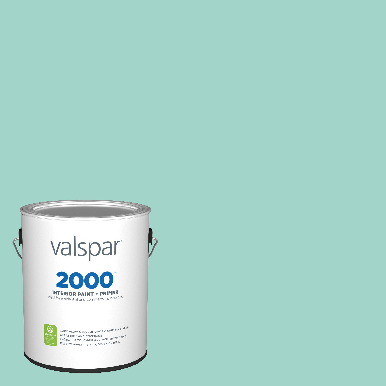 Valspar HGSW1306-26725 2000 Flat Refresh HGSW1306 Latex Interior Paint Paint + Primer ( 1-gallon )