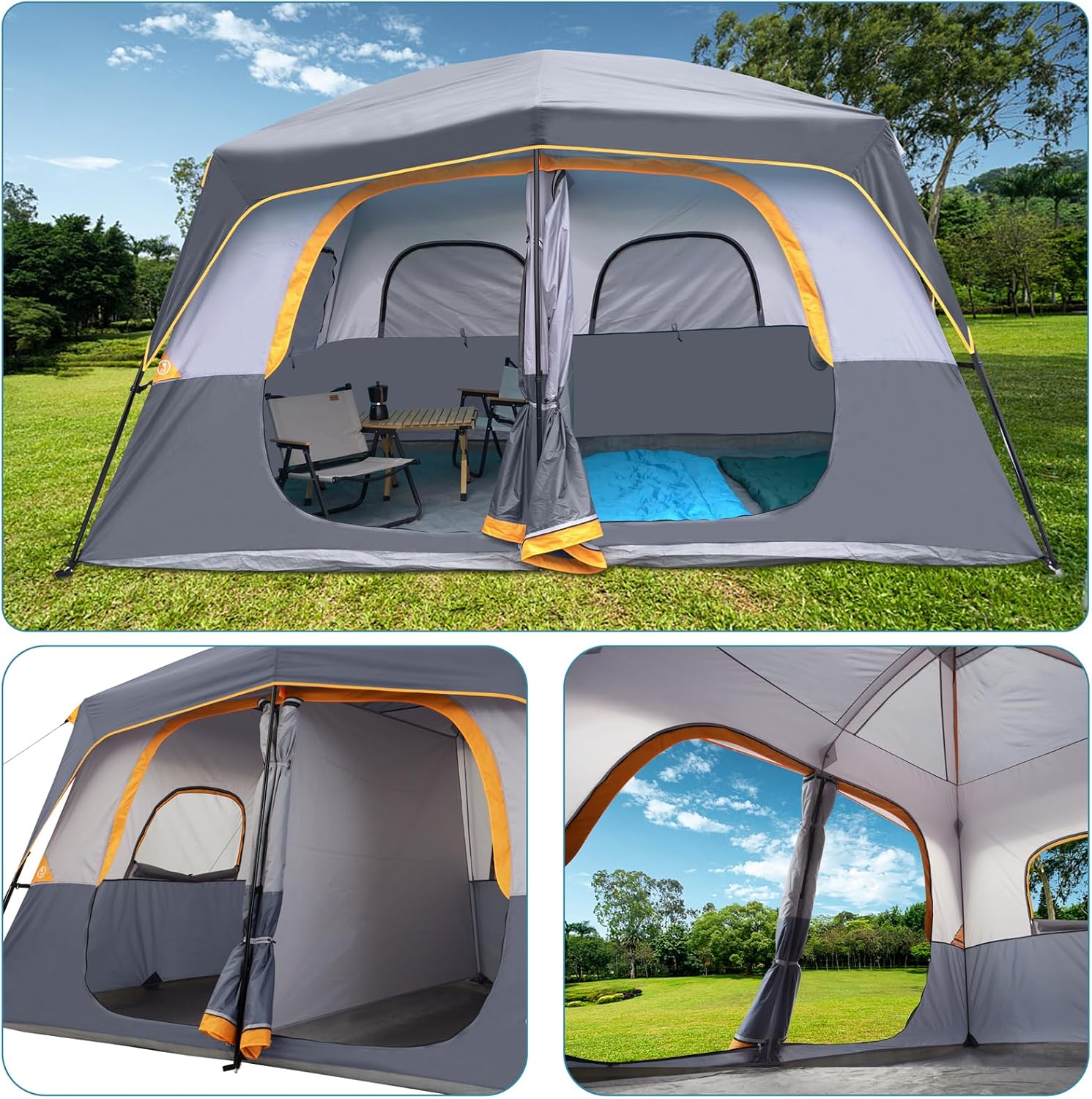 Damerin KK82F tents - View #4