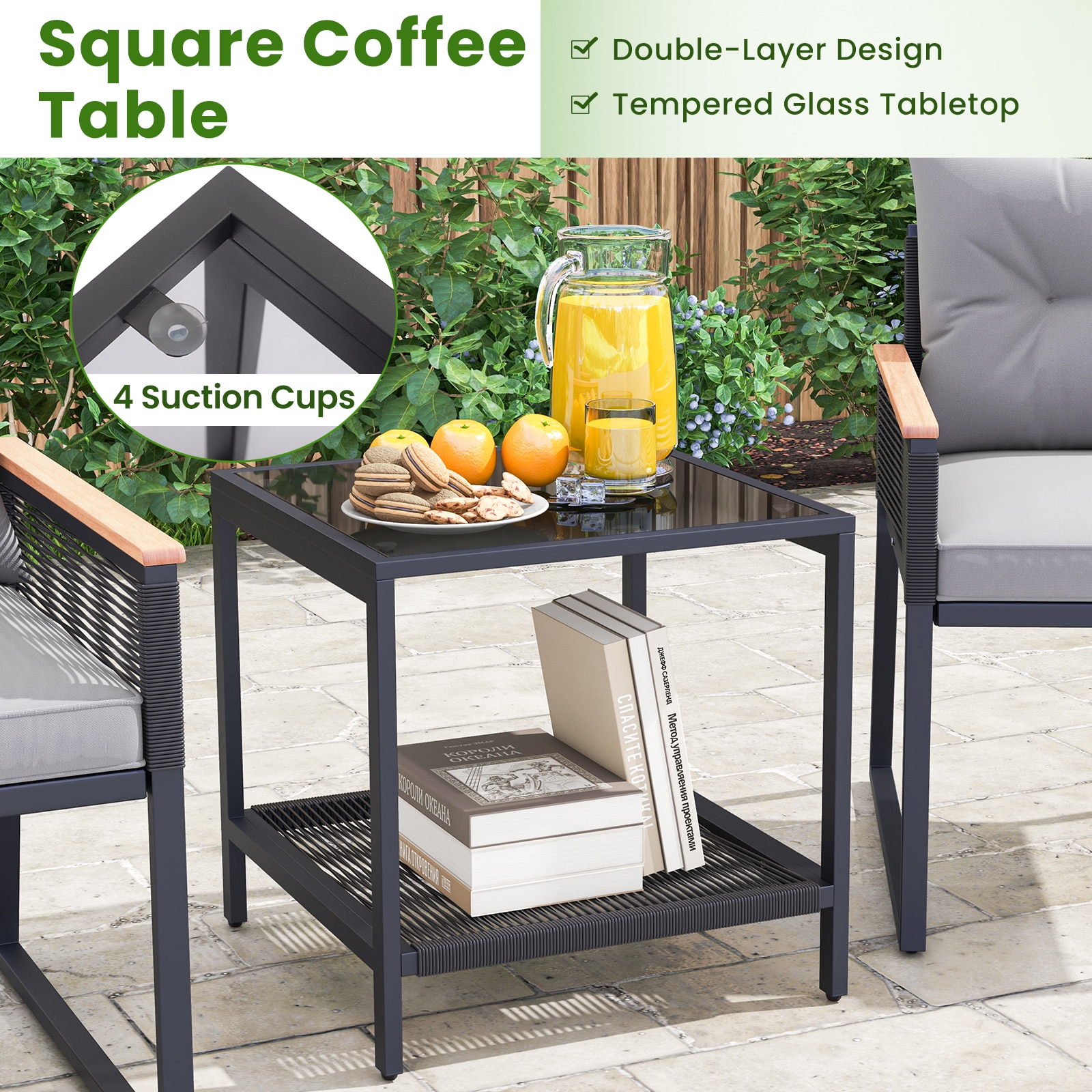  AA145GR Patio-Conversation-Sets - View #4