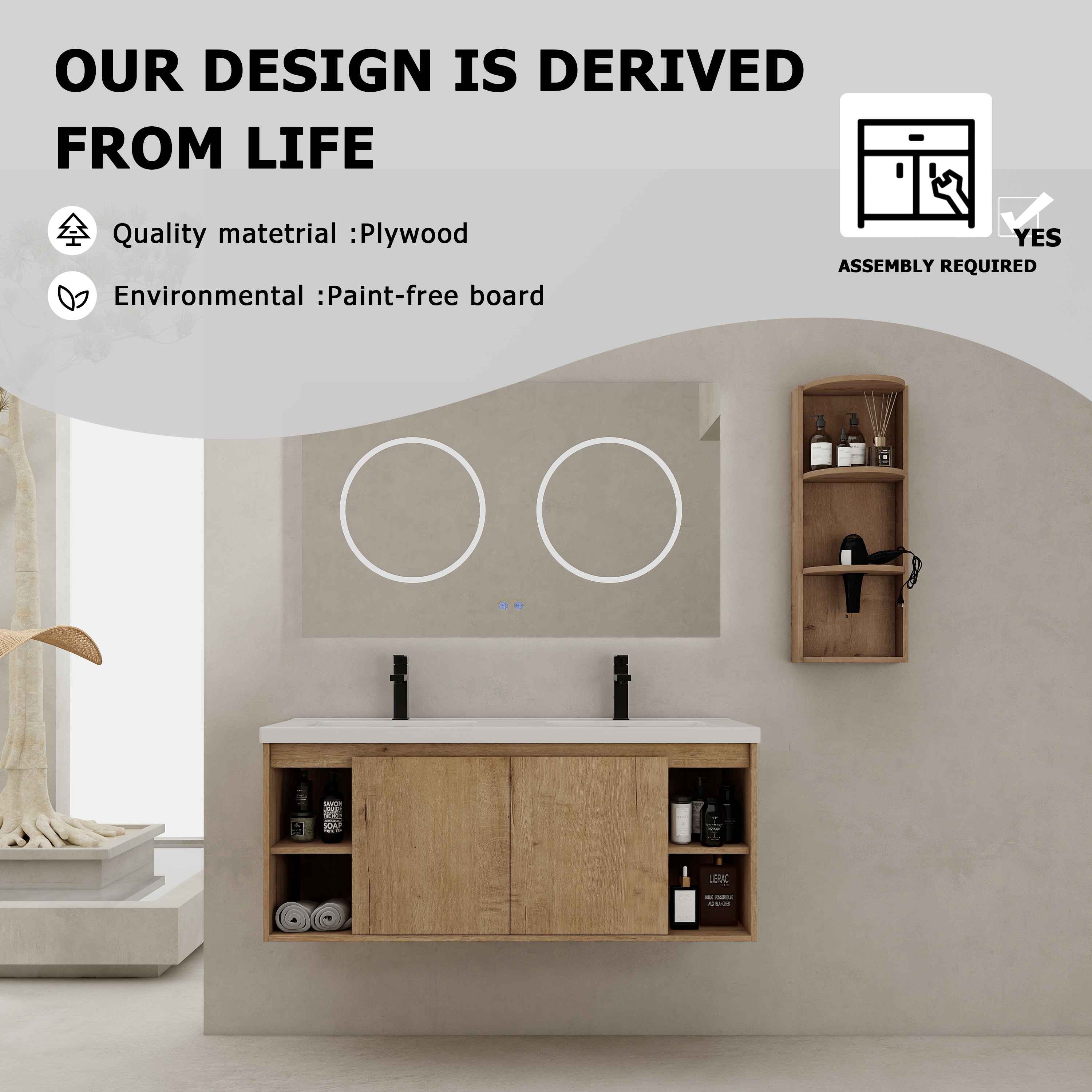 Tahanbath MT2-99S00347 Bath-Vanity-Combo - View #11