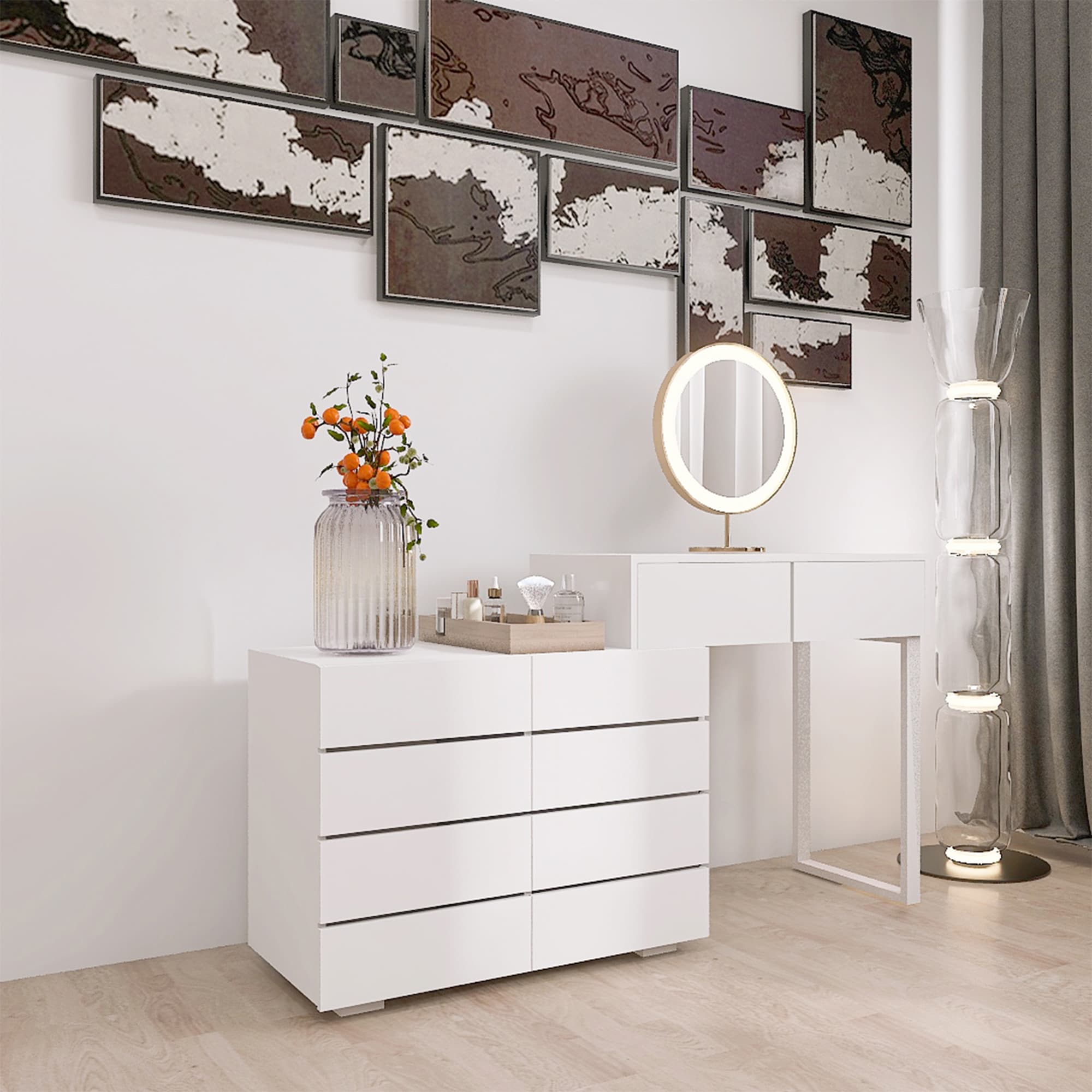 SINOFURN SYA440005WT dressers - View #11