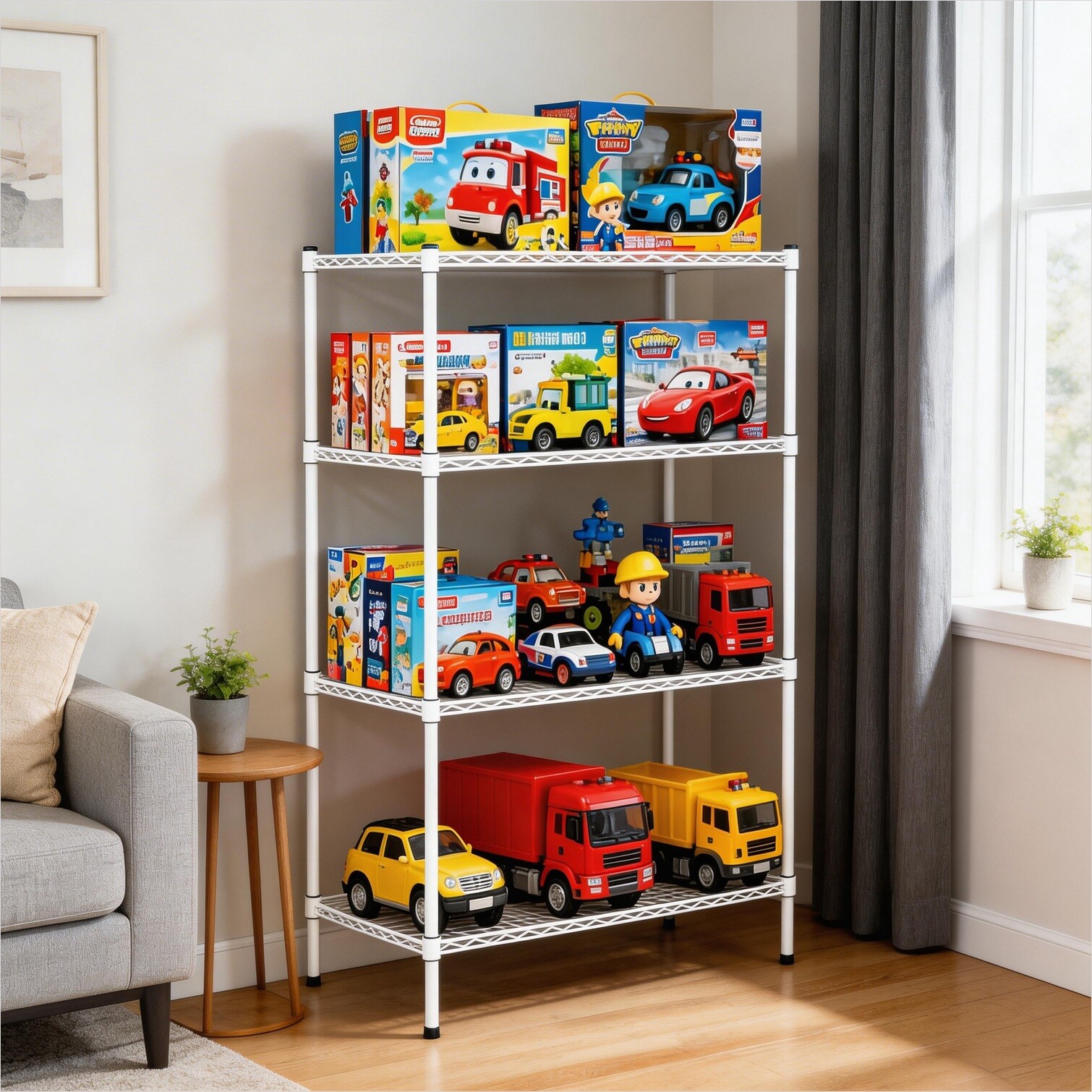FlowLuxe Z5NY9BBZEWBB Free-Standing-Shelving - View #3