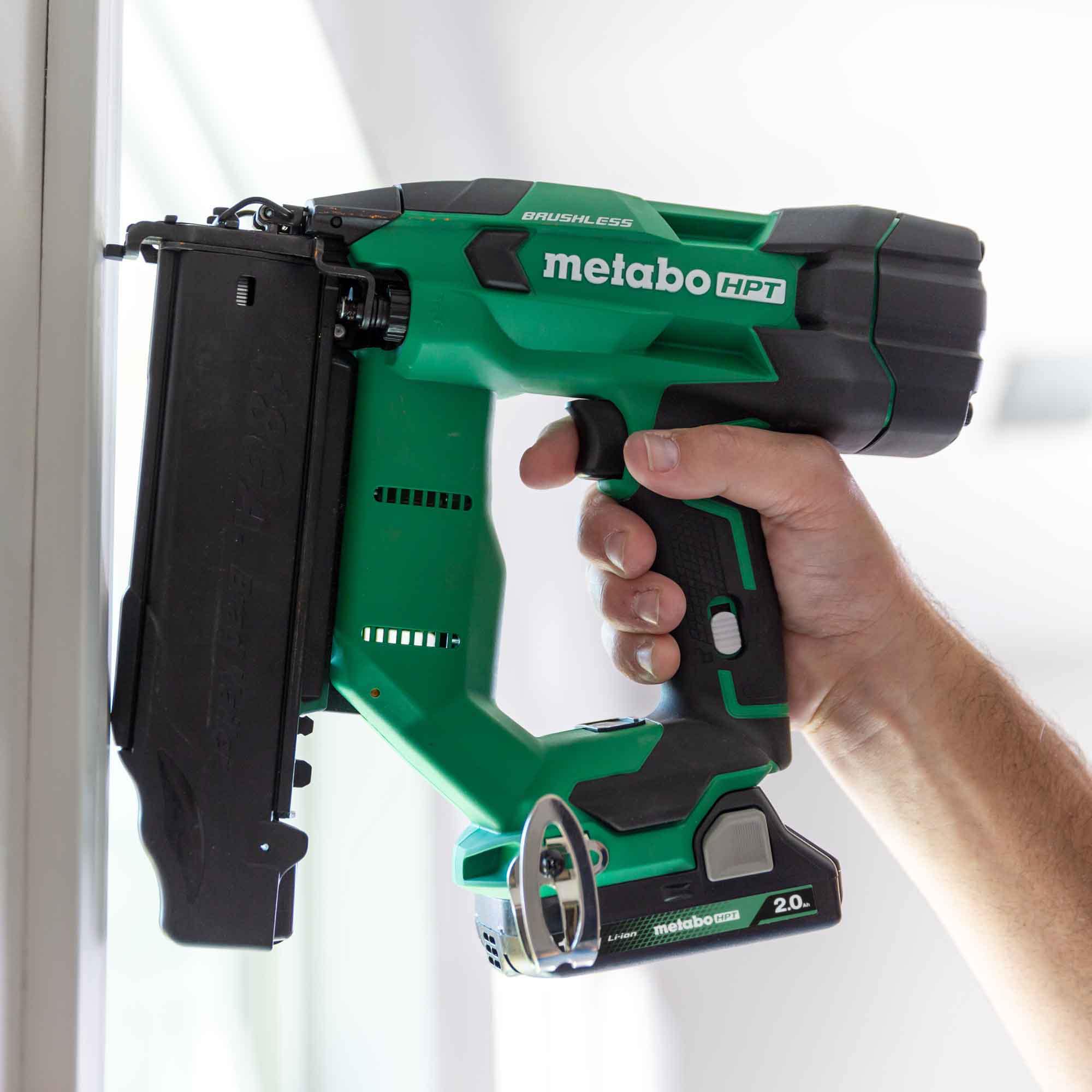 Metabo HPT MultiVolt 2-in 18-Gauge Cordless Brad Nailer (Bare Tool Only ...