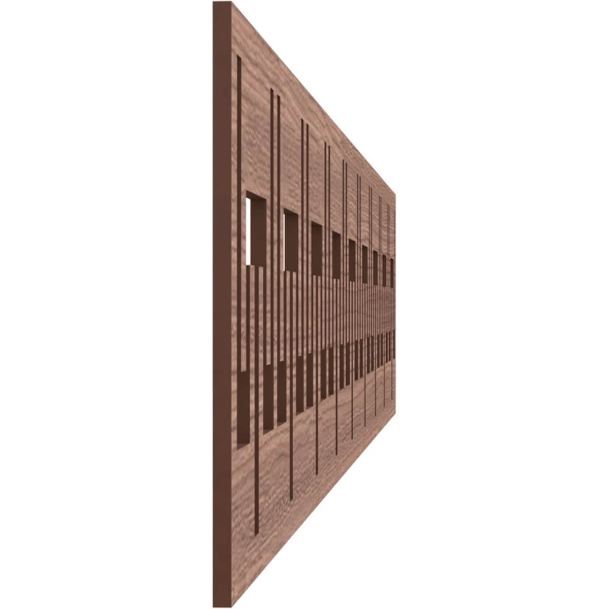 Ekena Millwork MLDB08X46VICWA Wall-Panel-Moulding - View #3