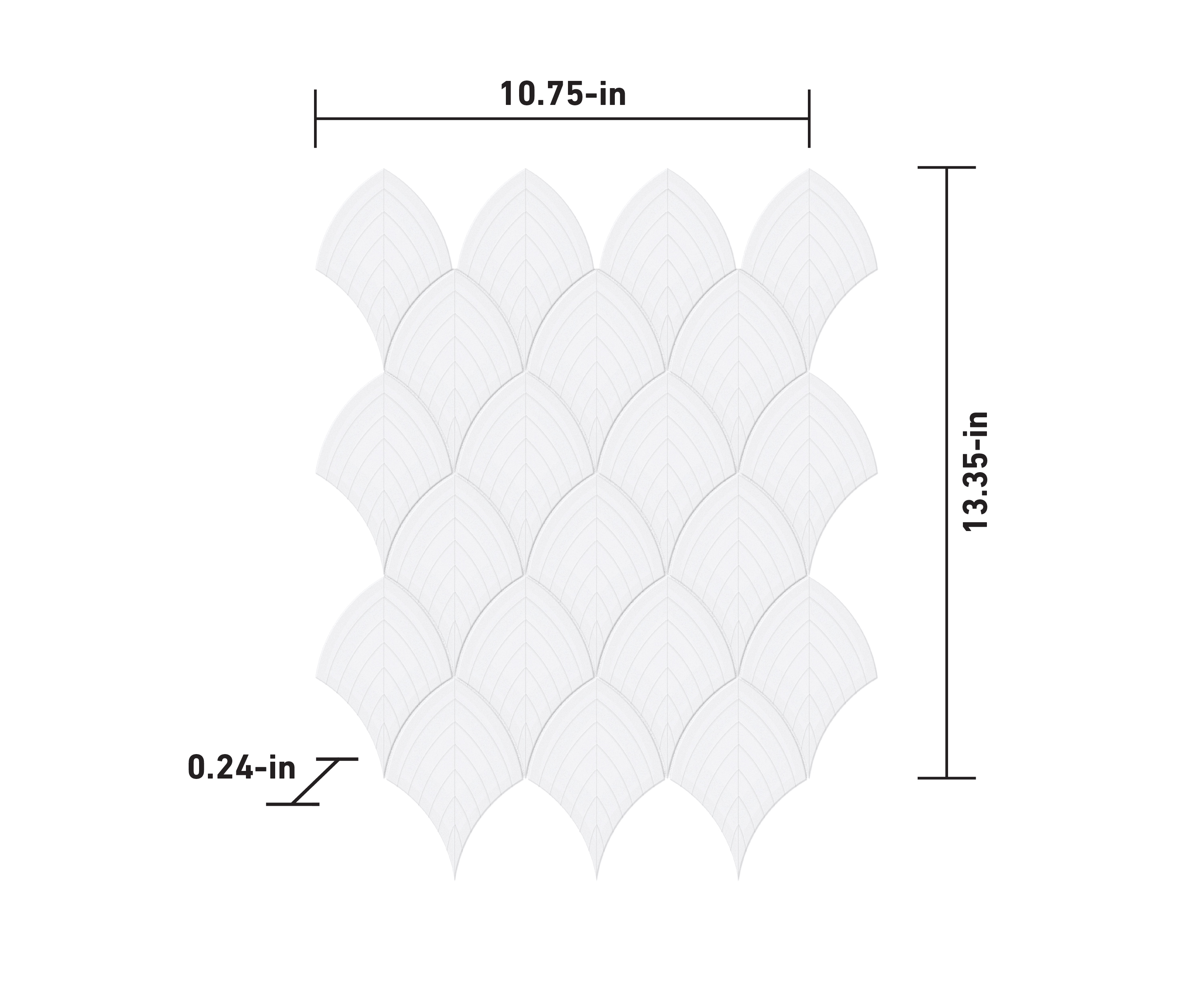 Satori 1001-0337-0 Ceramic-Tile - View #7