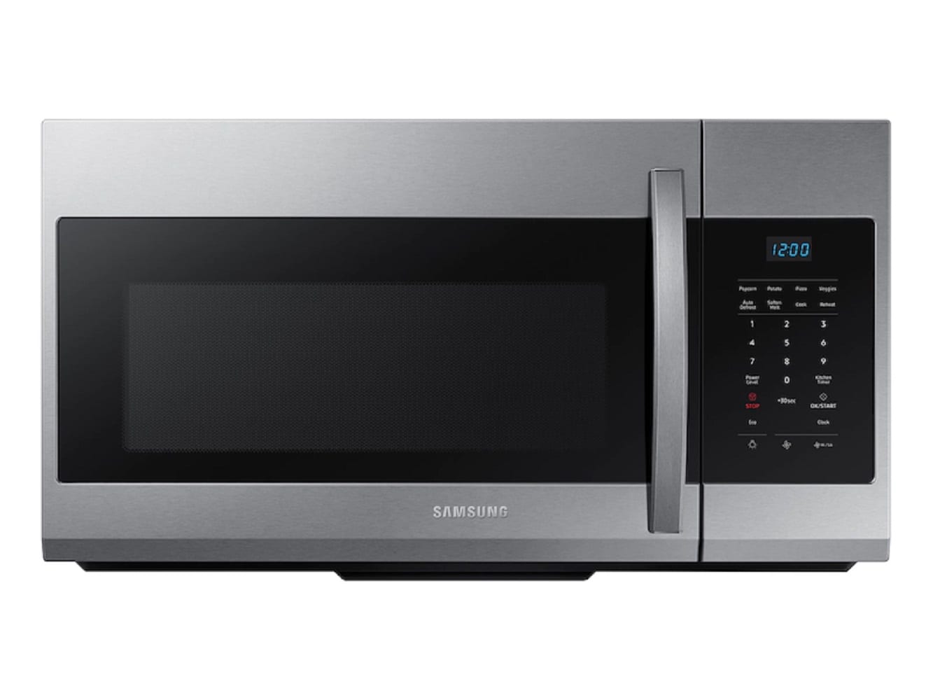 Samsung 302106 1.7-cu ft 29.9-in Over-the-Range Microwave ( Stainless Steel )
