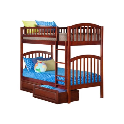 Atlantic Furniture Richland Bunk Bed, Bj S Twin Bunk Bed Review
