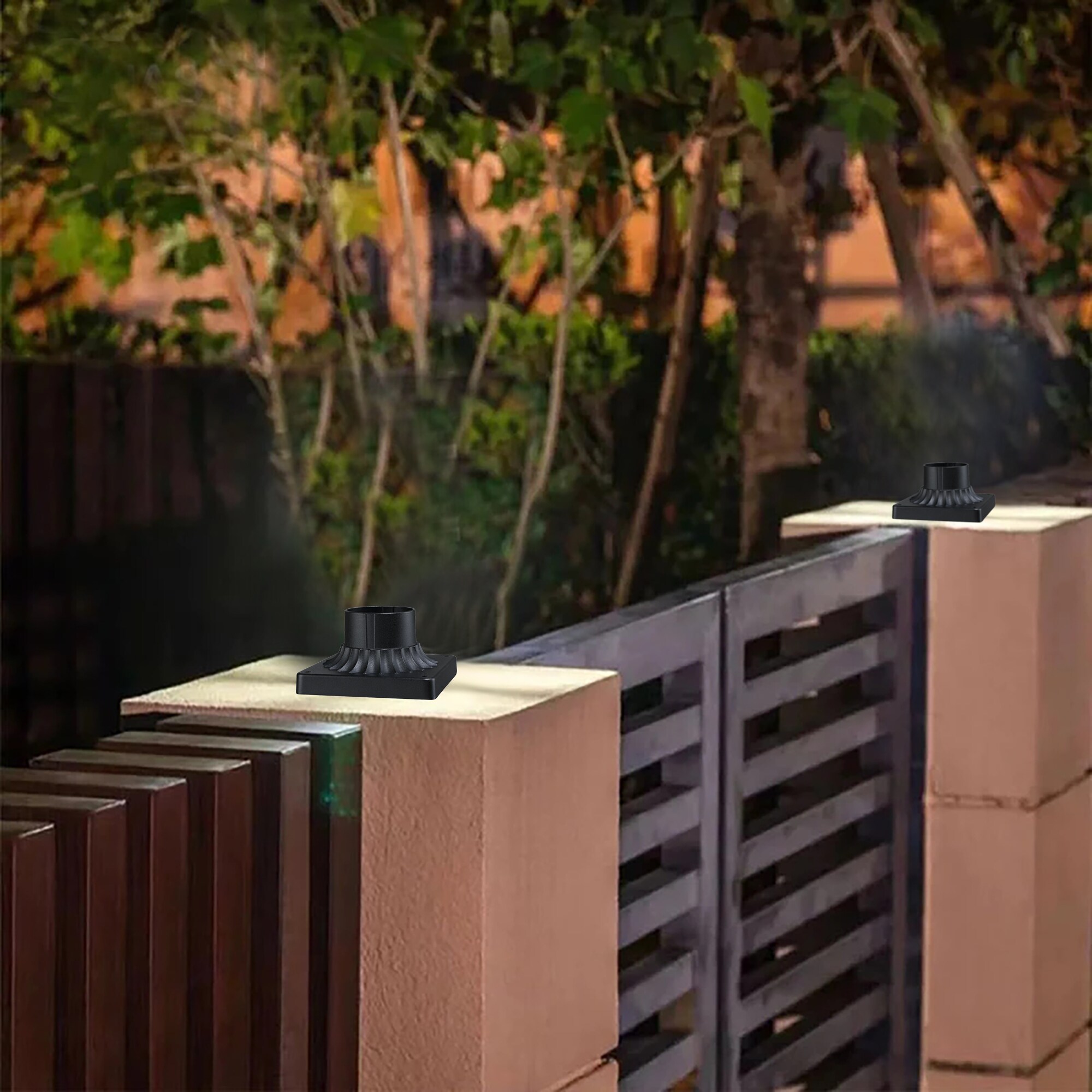 Hukoro FL09993-OPM-BK Post-Lights - View #9