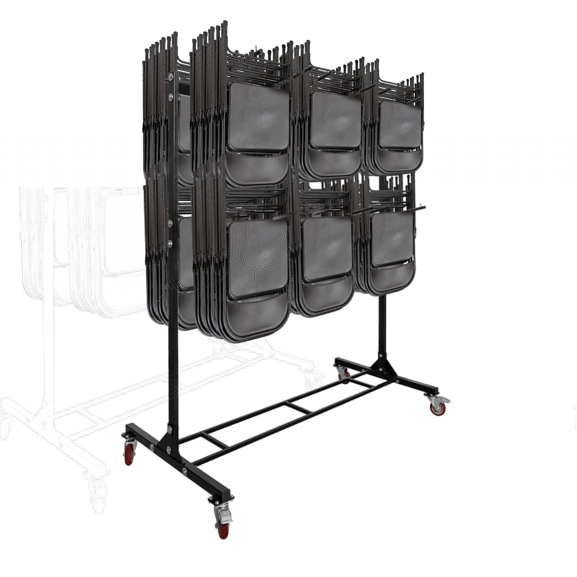 AdirOffice PK2NEW03690 Hand-Truck-Dollies - View #5
