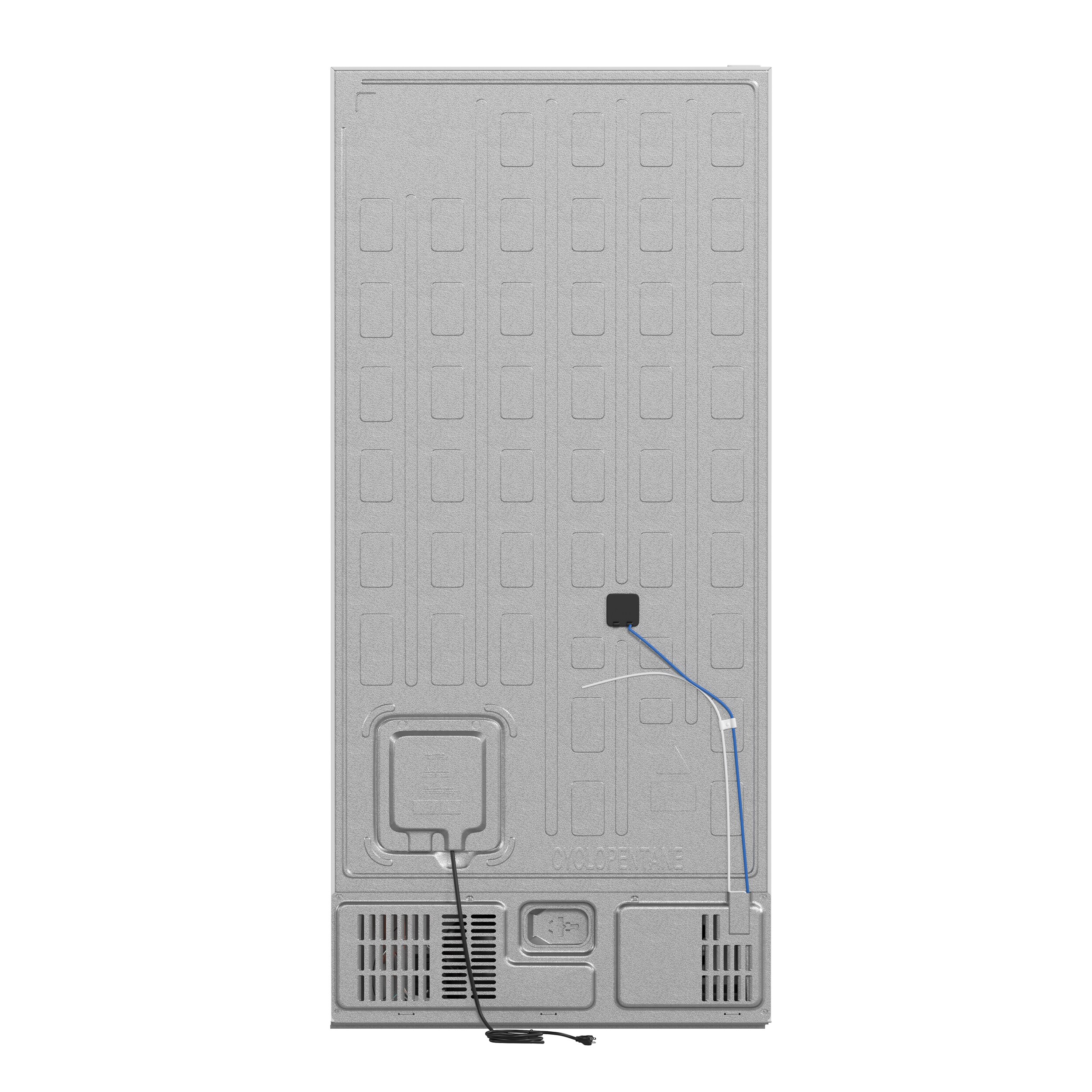 FORNO FFFFD1786-31WHT Bottom-Freezer-Refrigerators - View #17