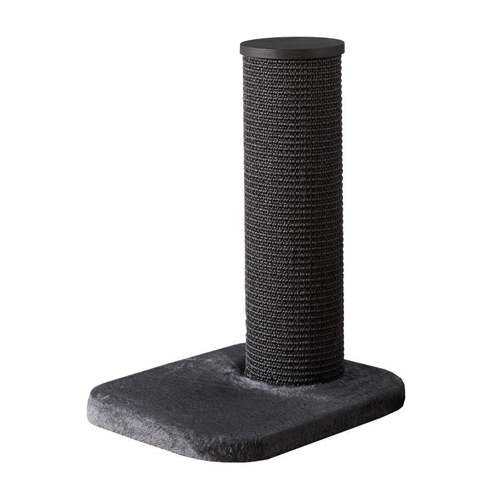 Two by Two 01 24.4-in x 18.5-in Gray Polyester Cat Scratching post