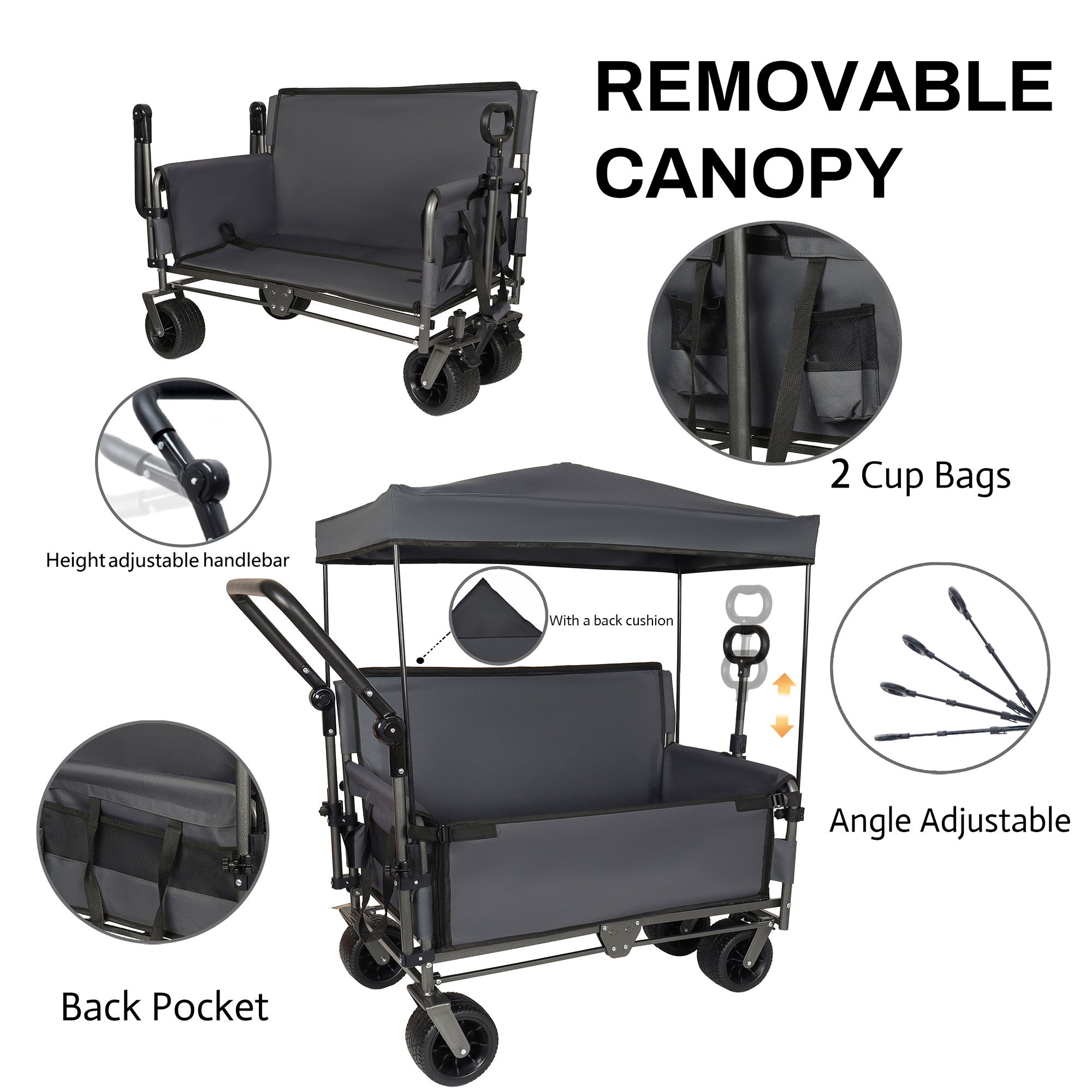 Bybafun YF5700004 Yard-Carts - View #9