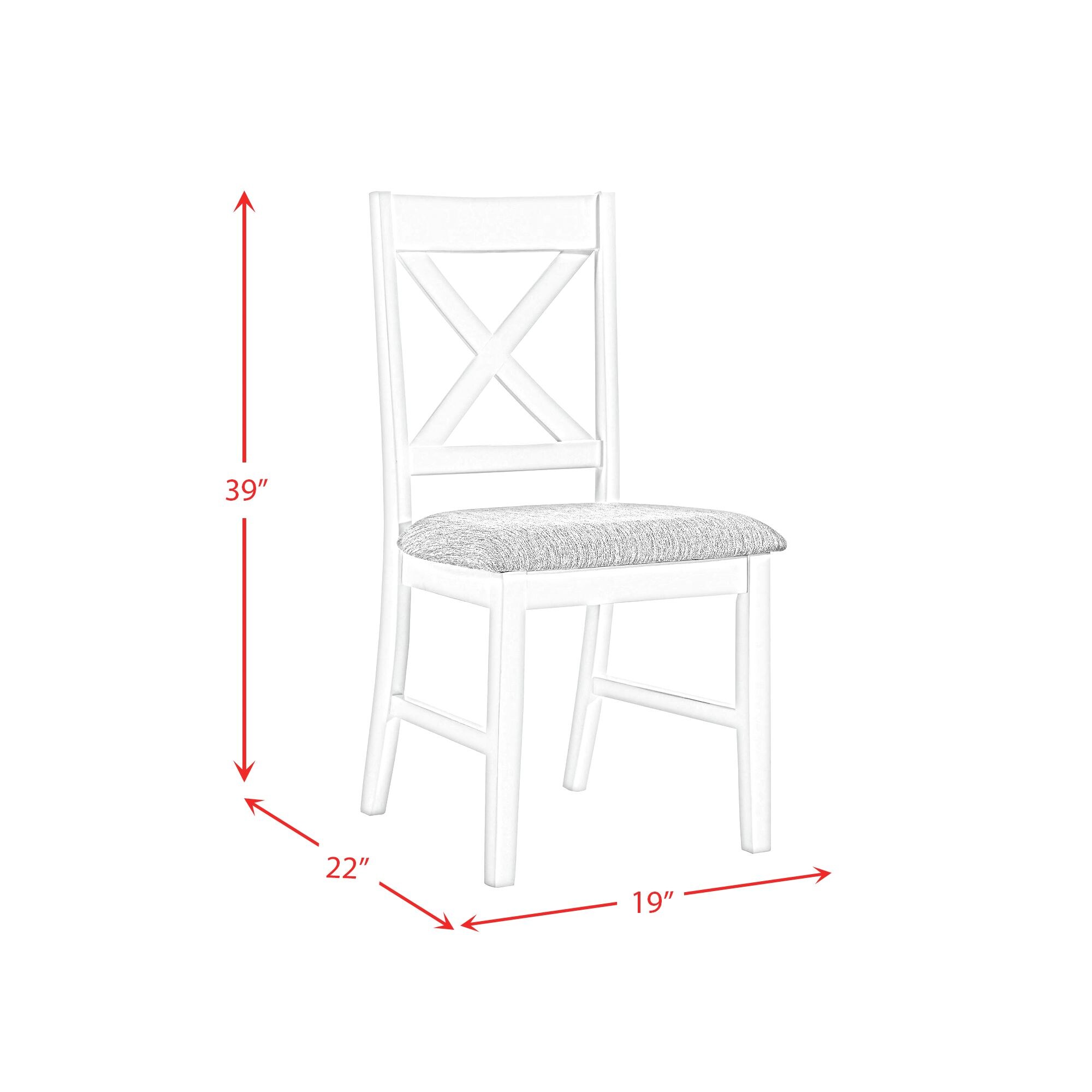Picket House Furnishings D-9610-7-6DS Dining-Sets - View #9